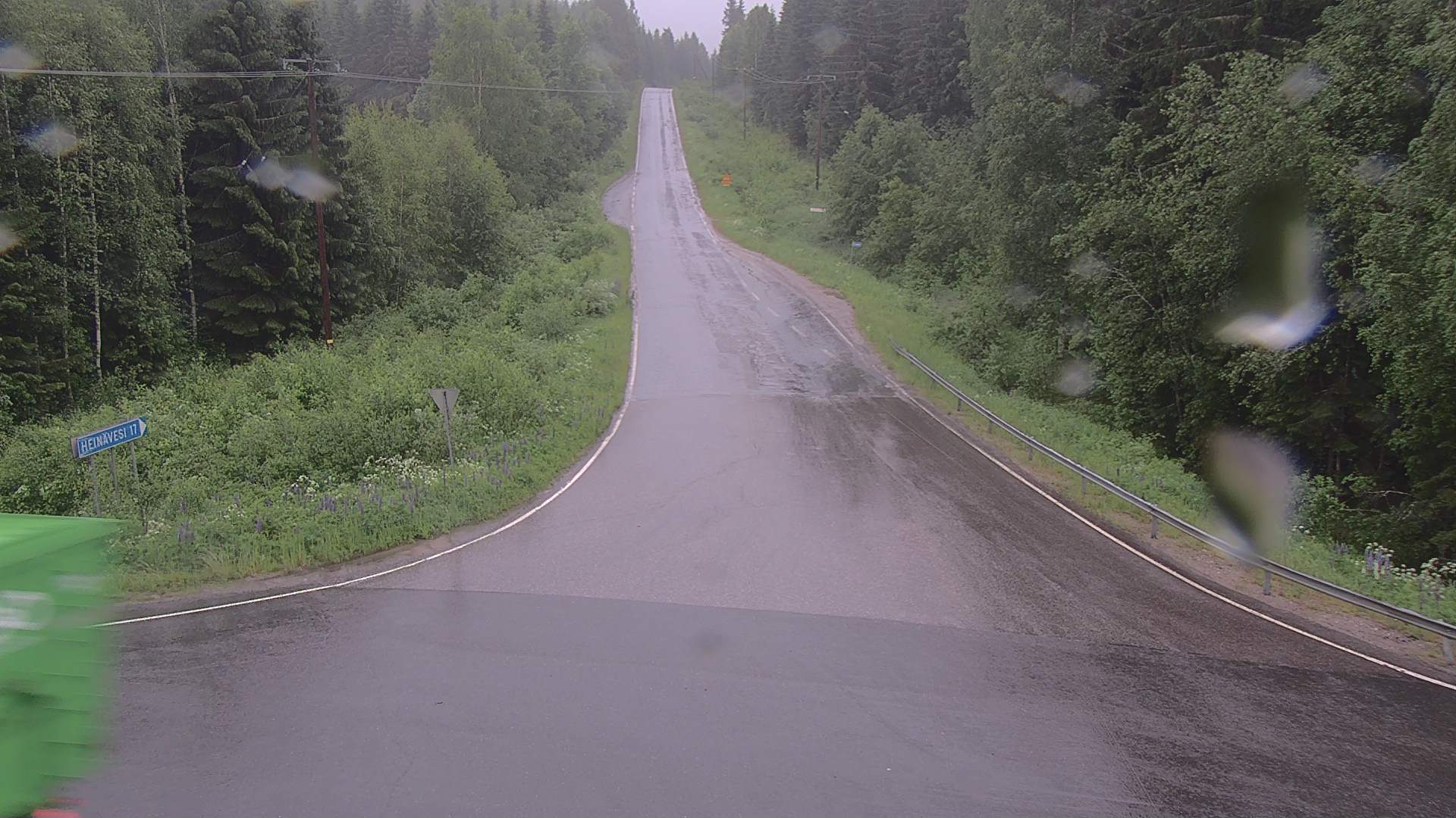 Weather Camera Image Tie 23, Heinävesi, Lamminpää, Heinävesi, Pohjois-Karjala