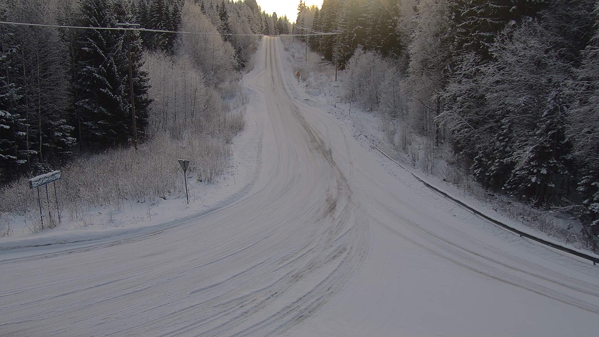 Weather Camera Image Tie 23, Heinävesi, Lamminpää, Heinävesi, Pohjois-Karjala