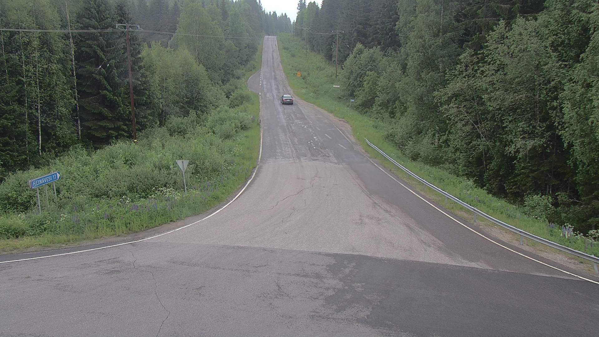 Weather Camera Image Tie 23, Heinävesi, Lamminpää, Heinävesi, Pohjois-Karjala
