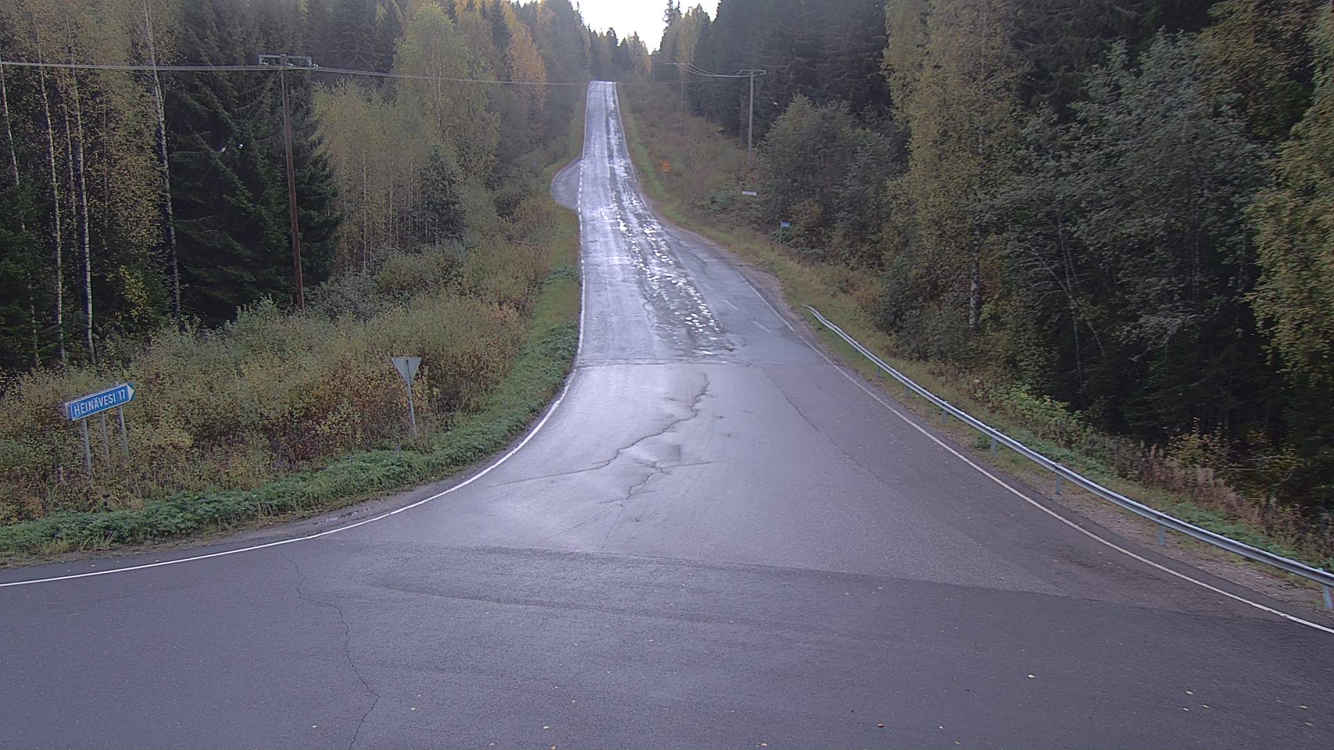 Weather Camera Image Tie 23, Heinävesi, Lamminpää, Heinävesi, Pohjois-Karjala