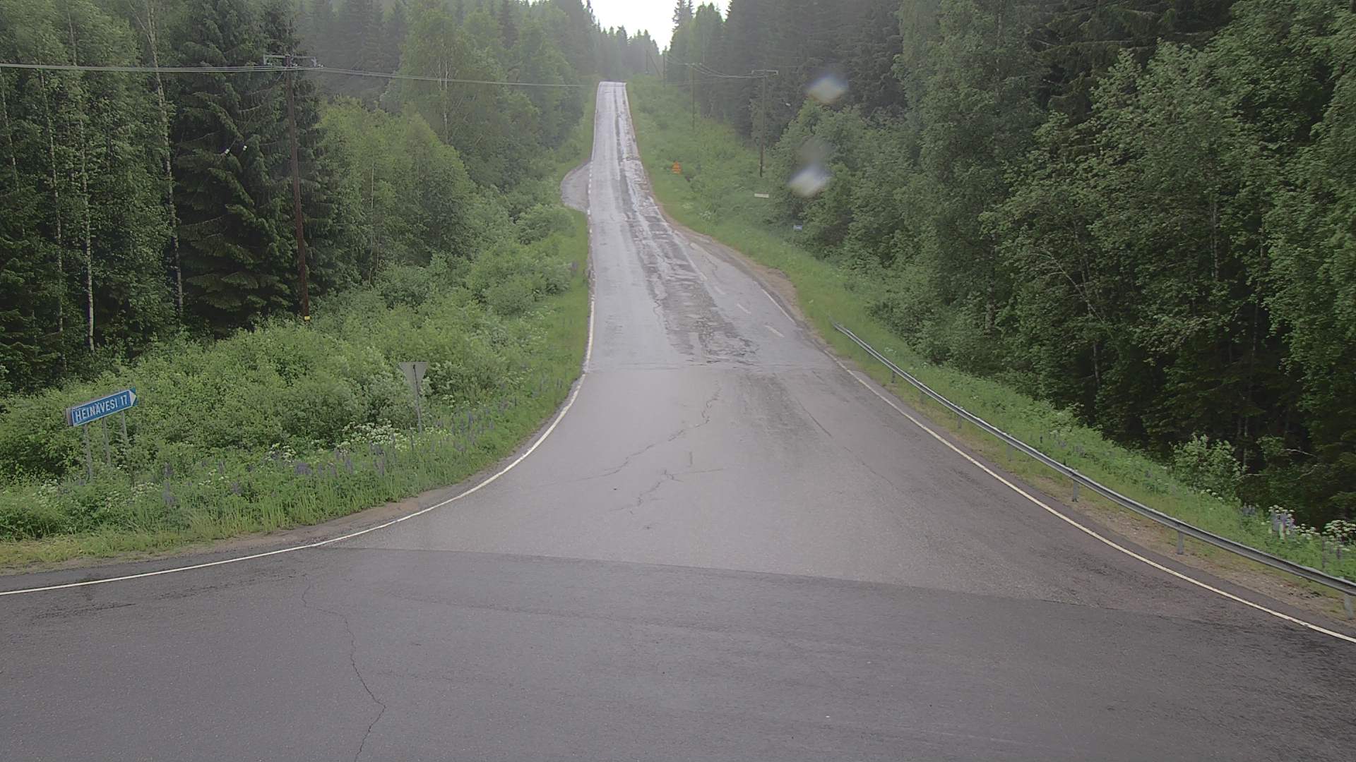 Weather Camera Image Tie 23, Heinävesi, Lamminpää, Heinävesi, Pohjois-Karjala