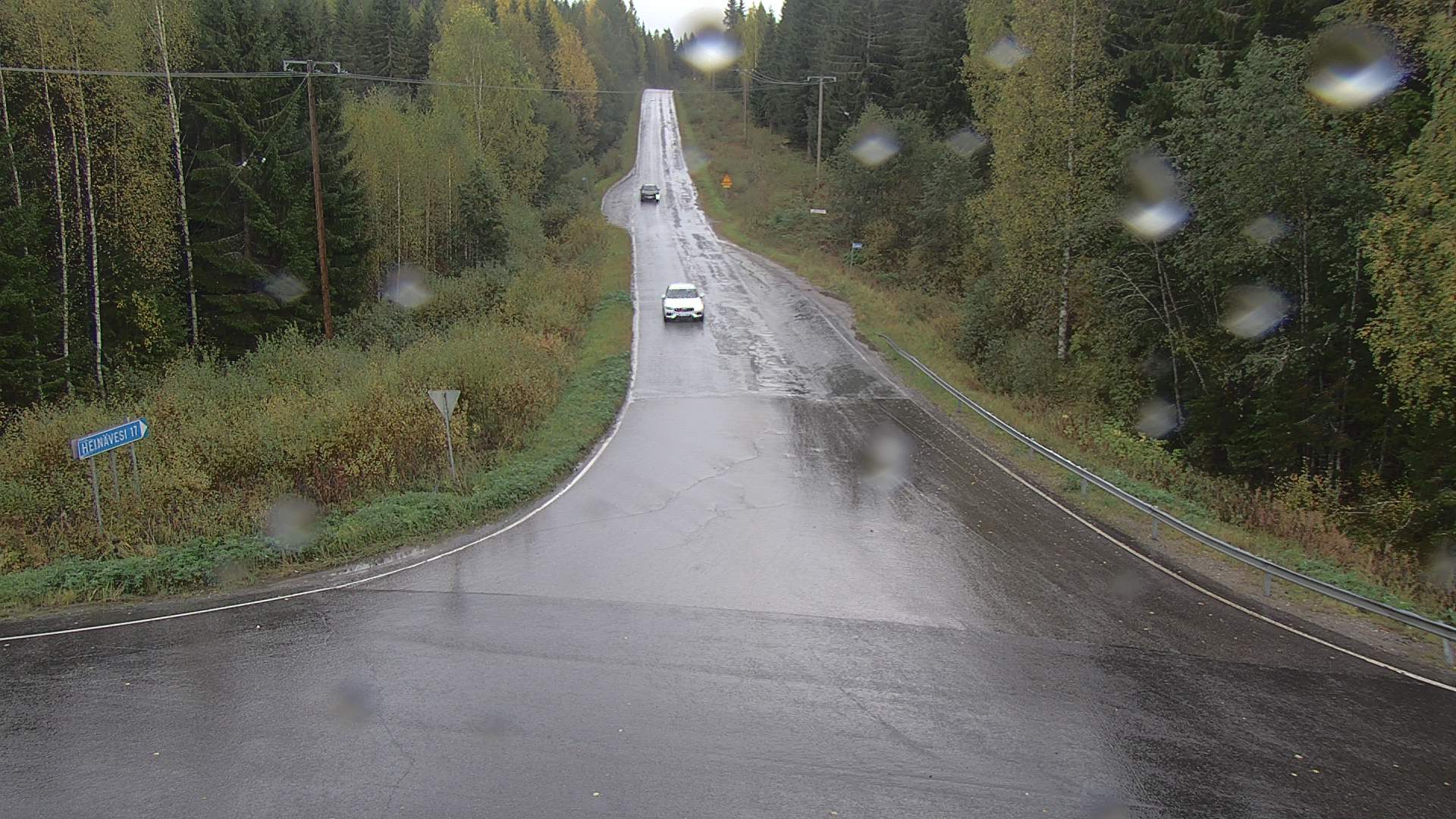 Weather Camera Image Tie 23, Heinävesi, Lamminpää, Heinävesi, Pohjois-Karjala