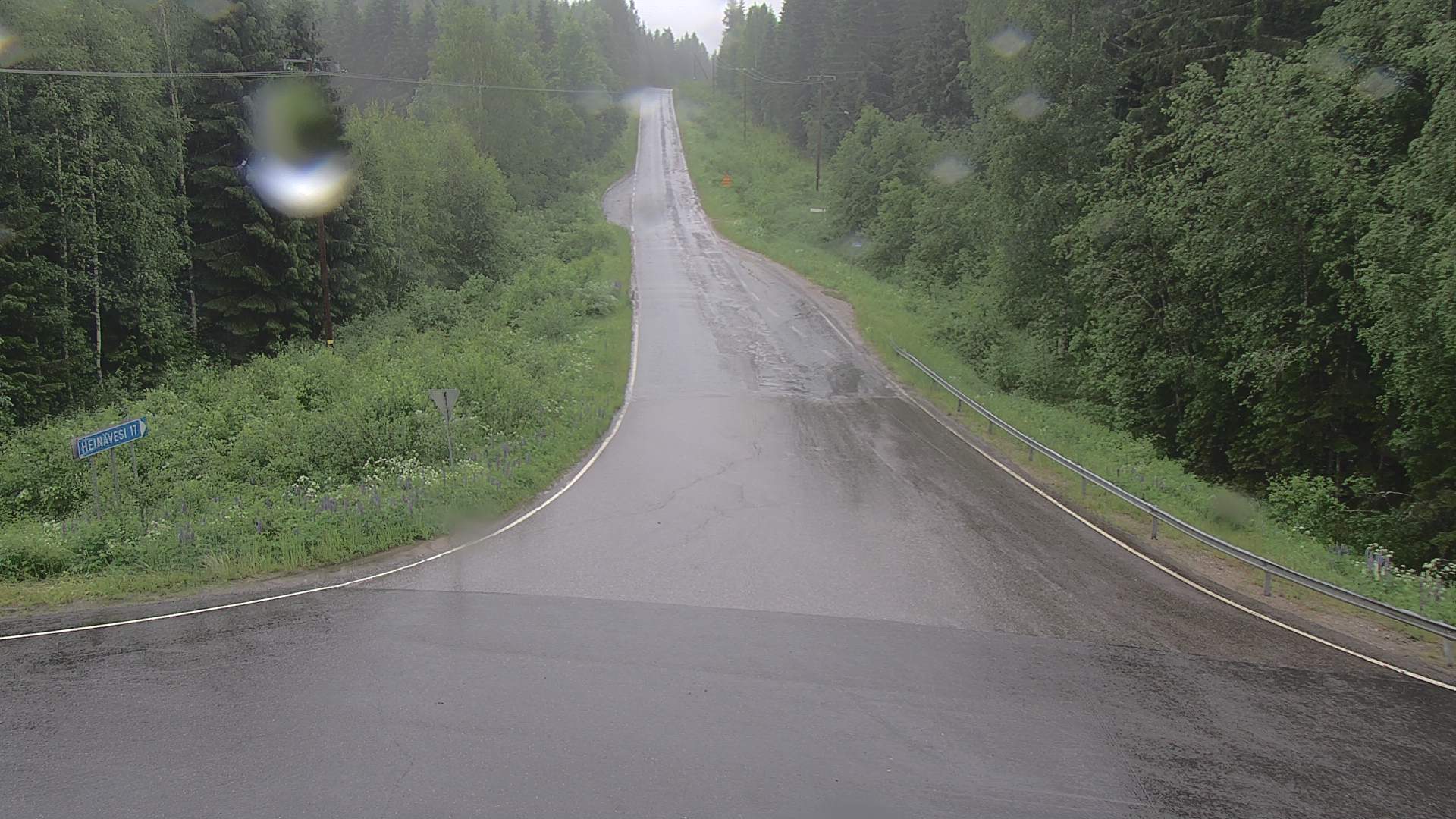 Weather Camera Image Tie 23, Heinävesi, Lamminpää, Heinävesi, Pohjois-Karjala