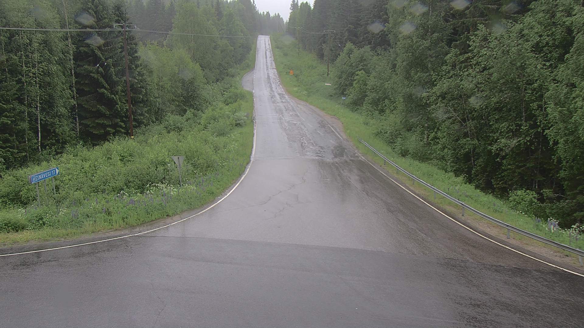 Weather Camera Image Tie 23, Heinävesi, Lamminpää, Heinävesi, Pohjois-Karjala