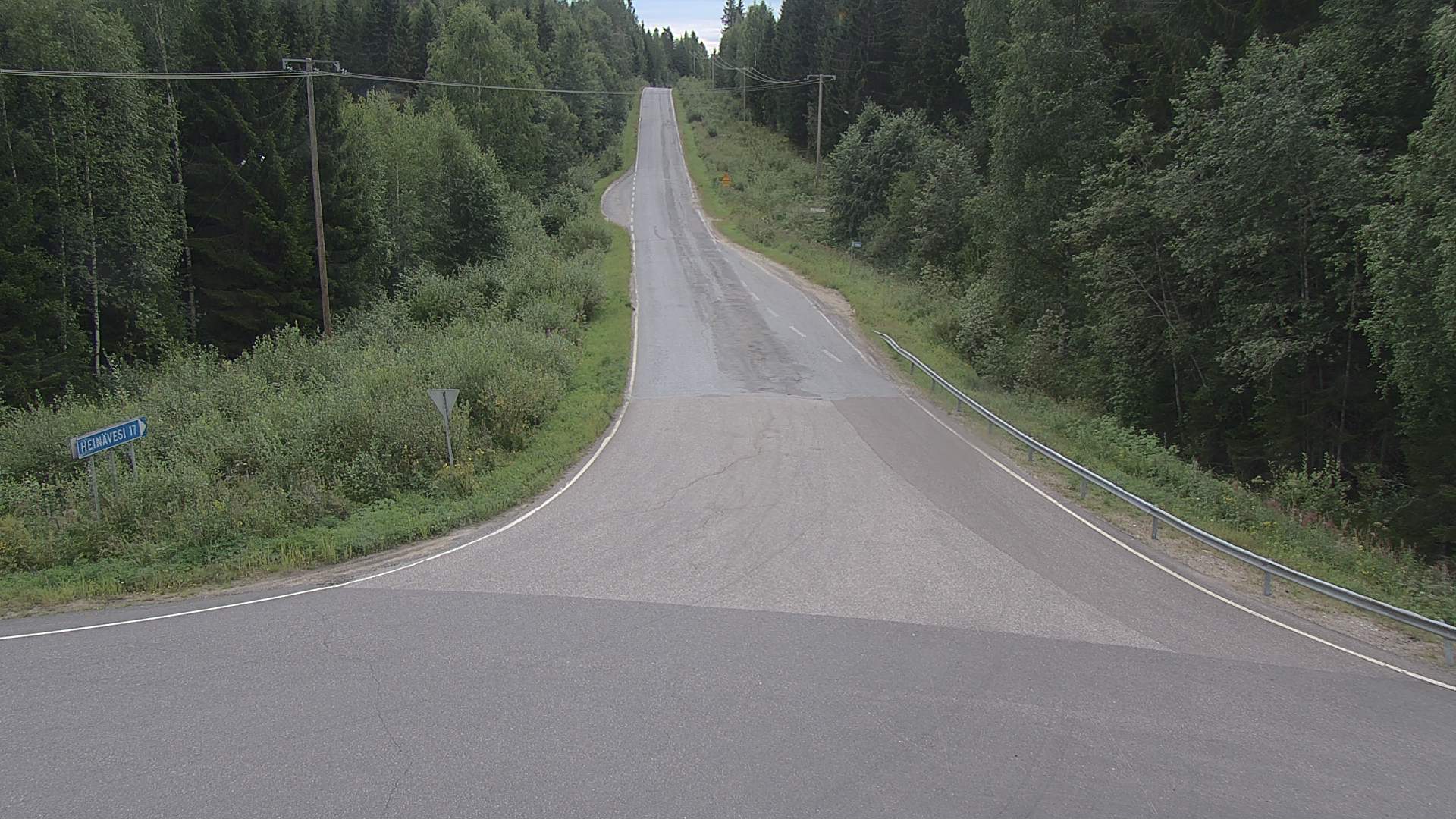 Weather Camera Image Tie 23, Heinävesi, Lamminpää, Heinävesi, Pohjois-Karjala