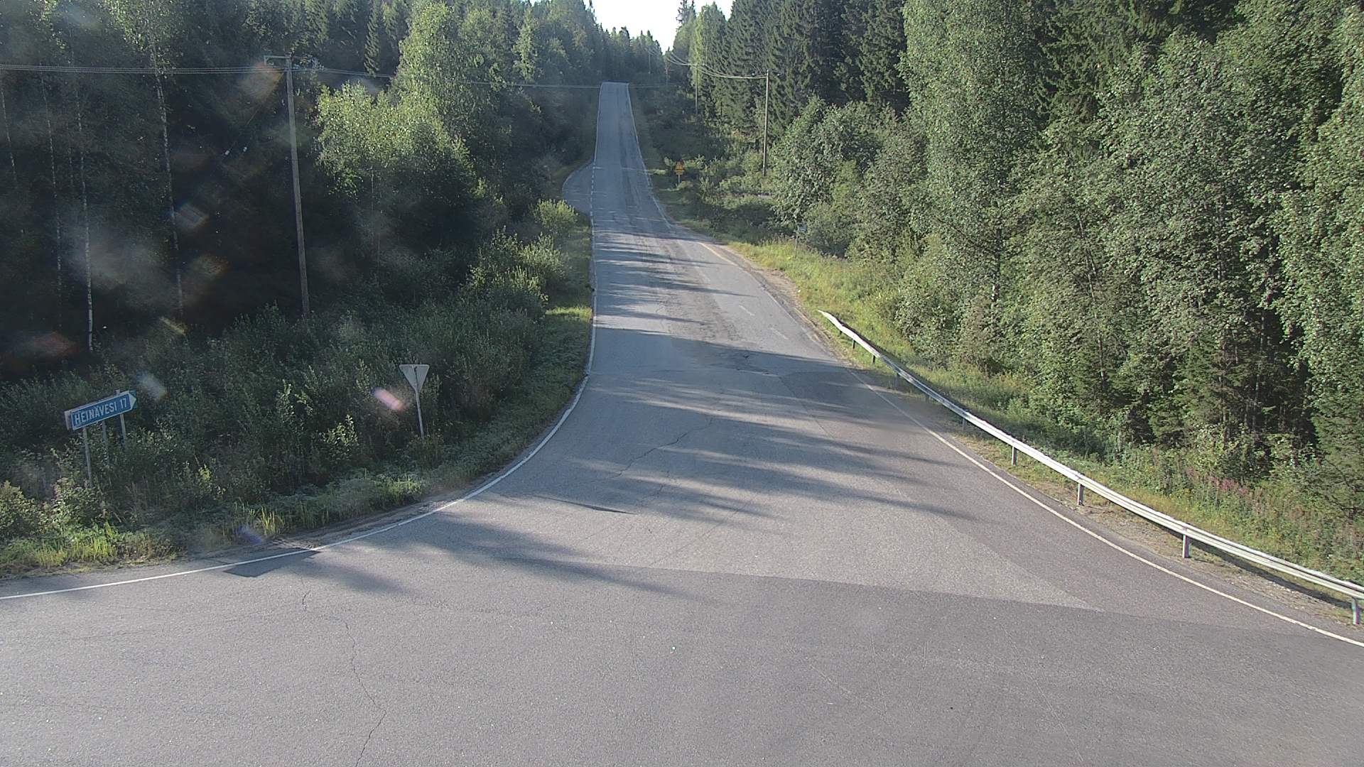 Weather Camera Image Tie 23, Heinävesi, Lamminpää, Heinävesi, Pohjois-Karjala