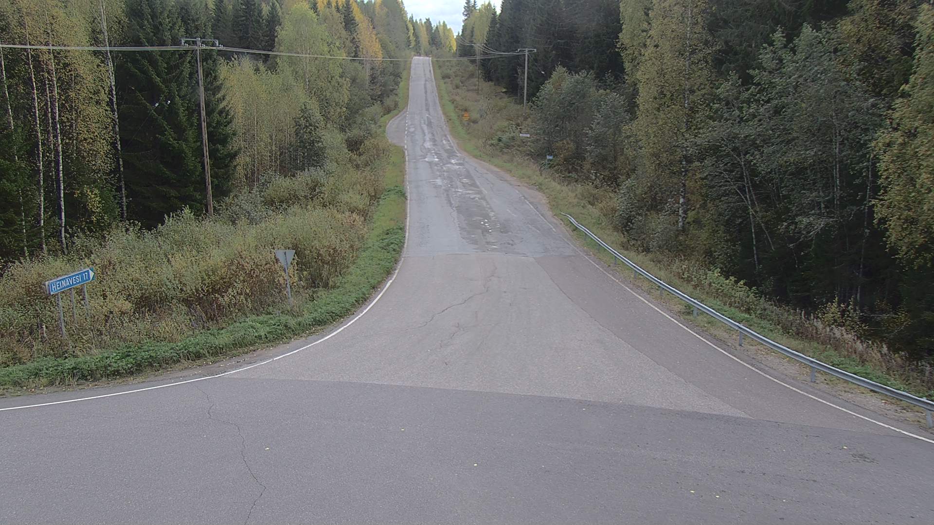 Weather Camera Image Tie 23, Heinävesi, Lamminpää, Heinävesi, Pohjois-Karjala