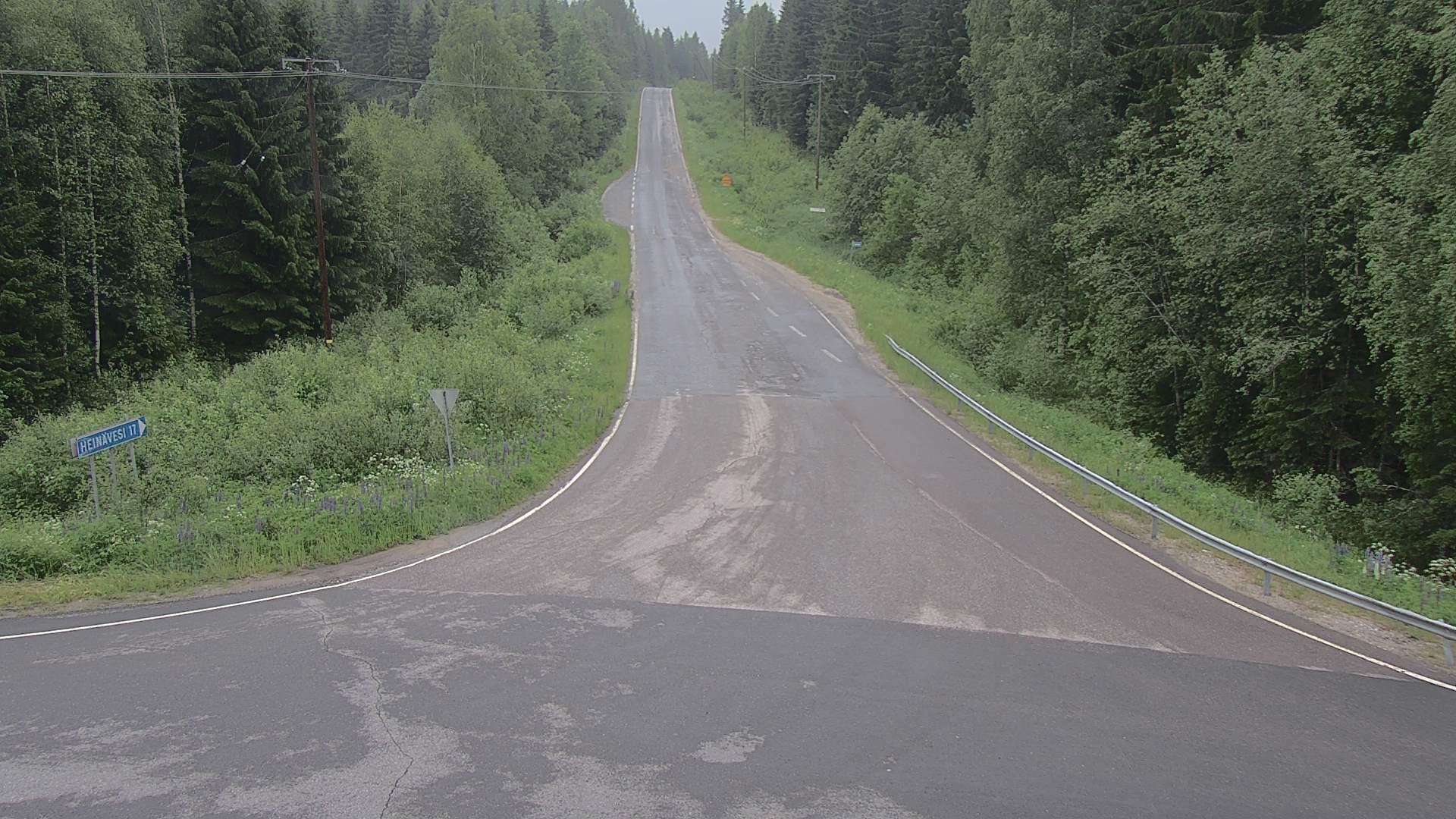 Weather Camera Image Tie 23, Heinävesi, Lamminpää, Heinävesi, Pohjois-Karjala