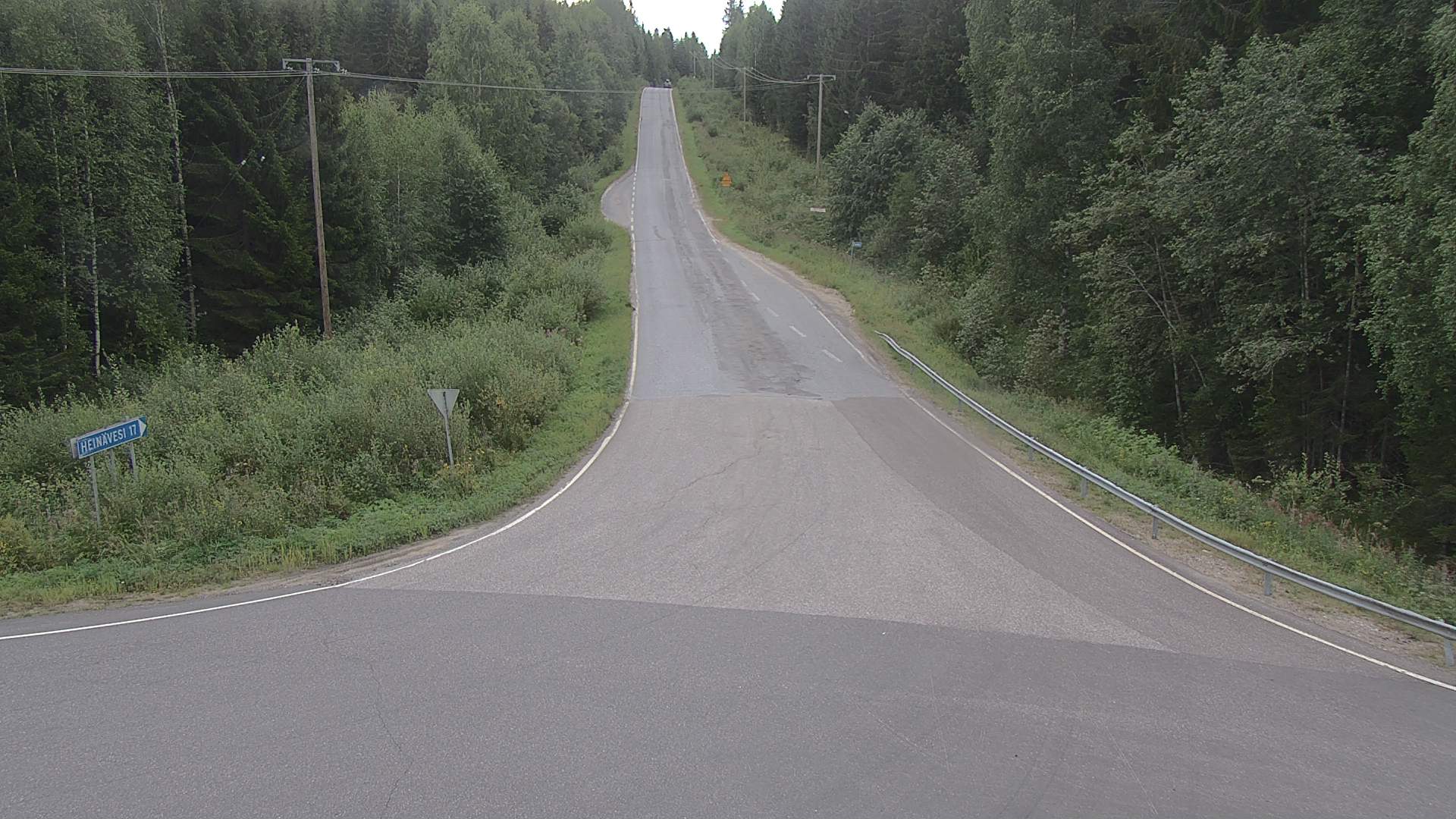 Weather Camera Image Tie 23, Heinävesi, Lamminpää, Heinävesi, Pohjois-Karjala