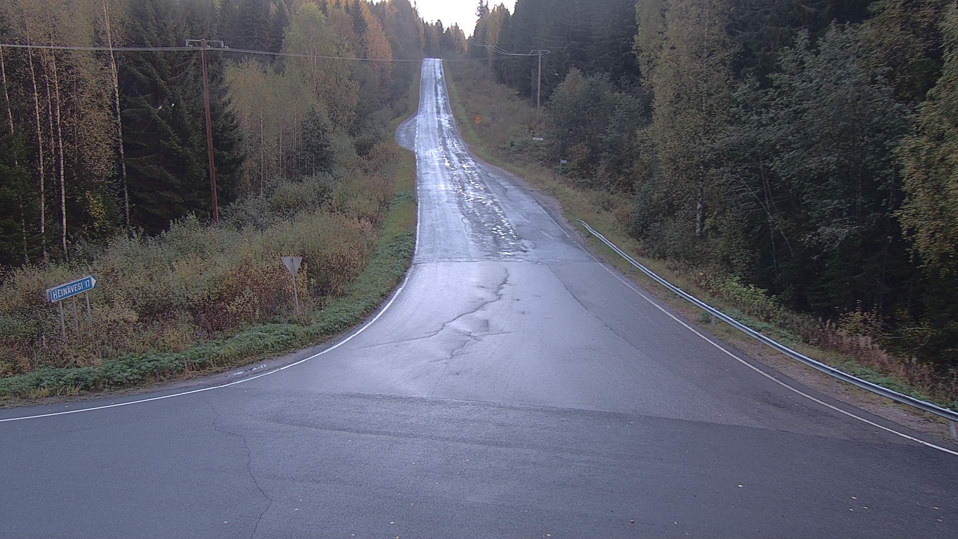Weather Camera Image Tie 23, Heinävesi, Lamminpää, Heinävesi, Pohjois-Karjala