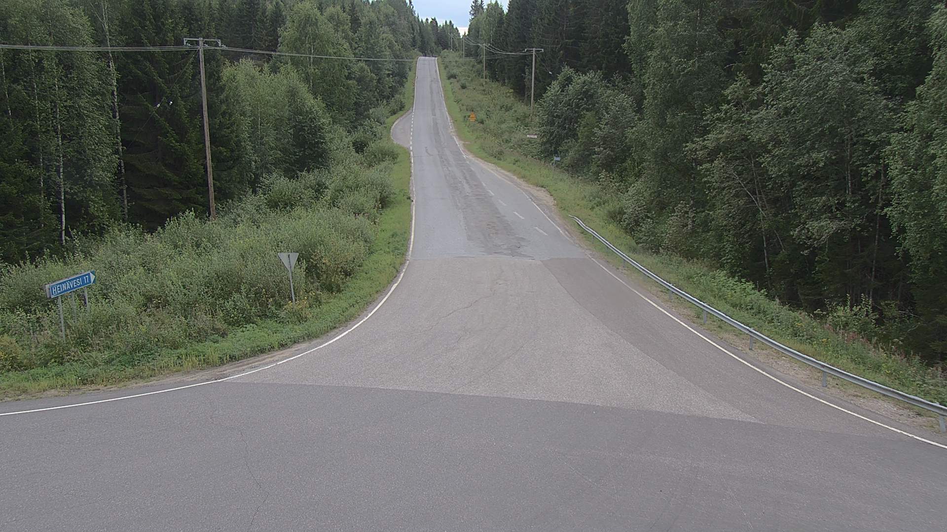 Weather Camera Image Tie 23, Heinävesi, Lamminpää, Heinävesi, Pohjois-Karjala