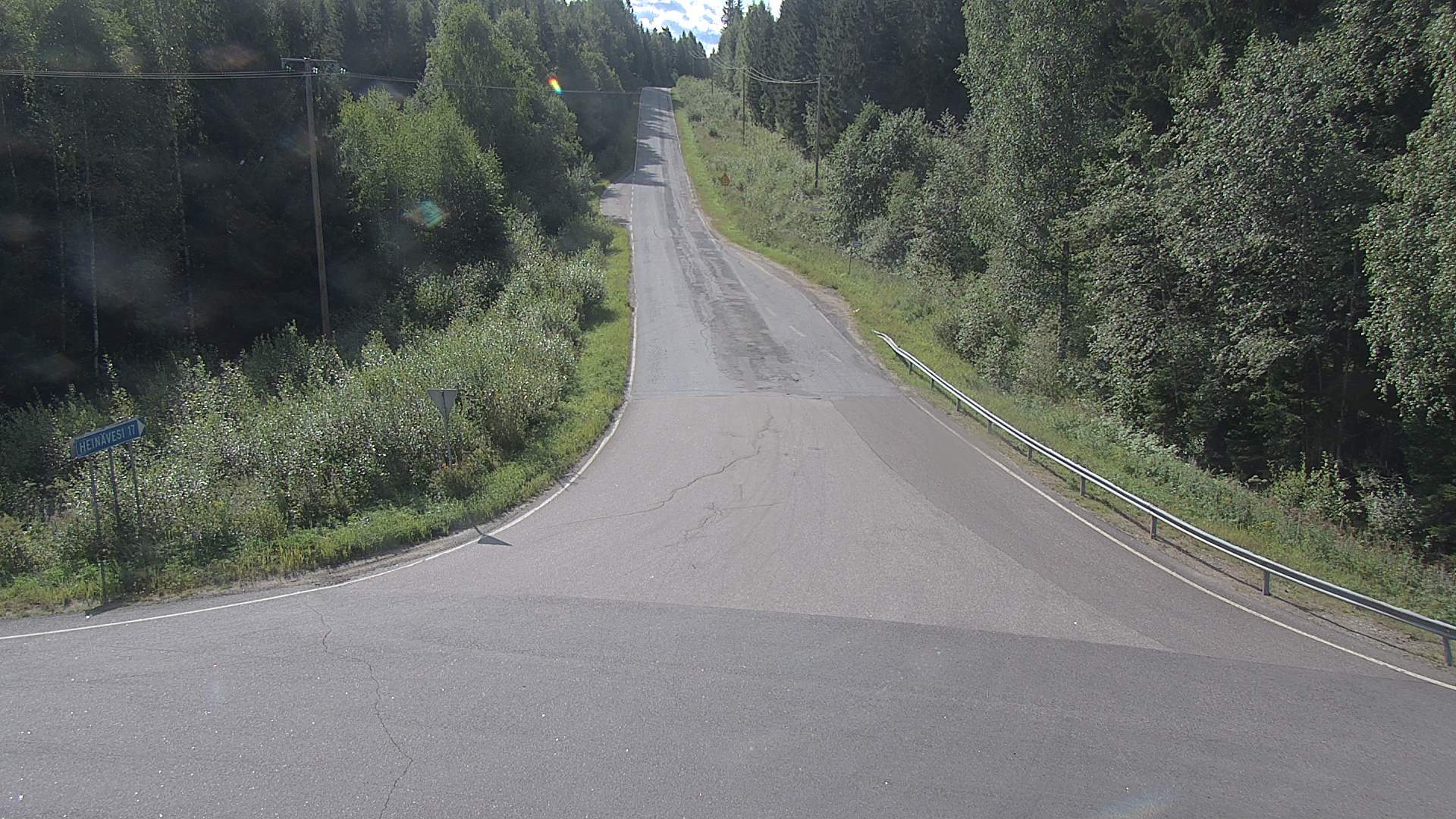 Kelikamerat Kuva Tie 23, Heinävesi, Lamminpää, Heinävesi, Pohjois-Karjala