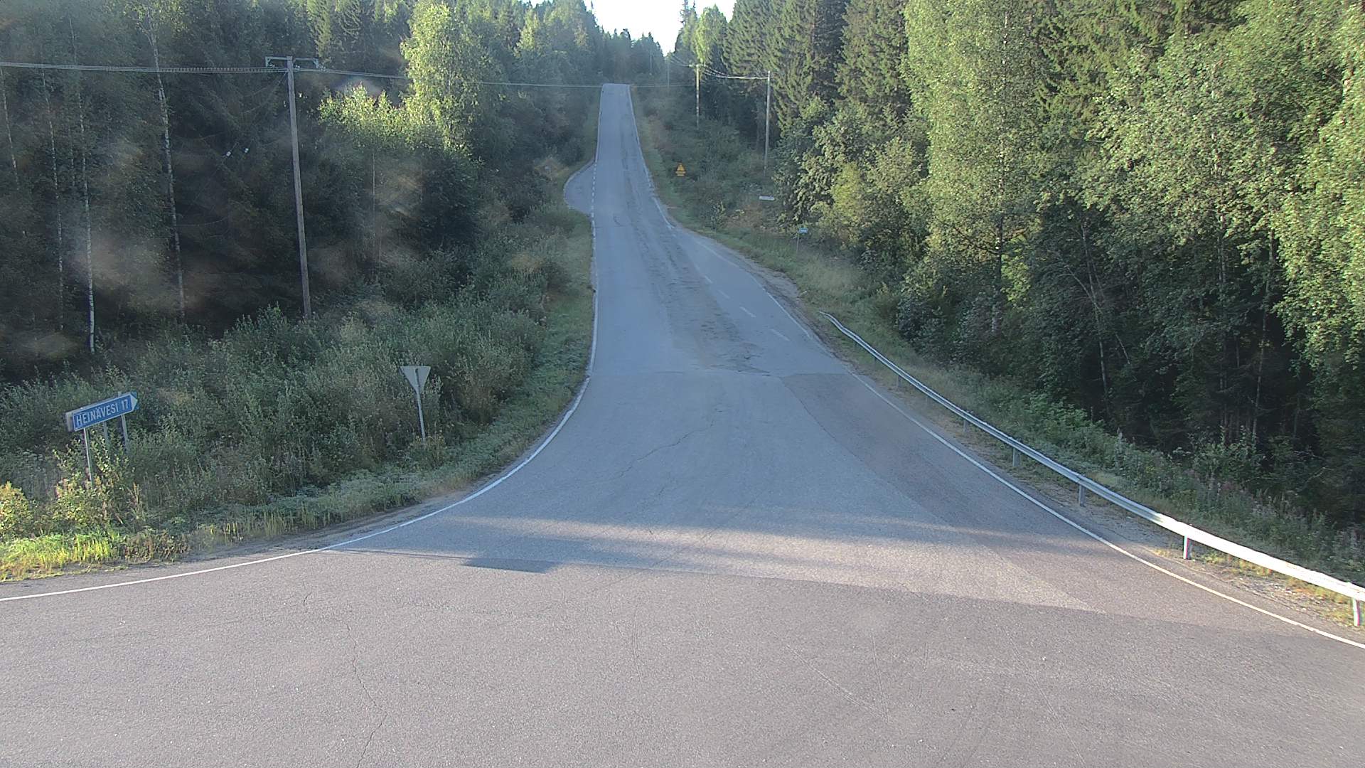 Weather Camera Image Tie 23, Heinävesi, Lamminpää, Heinävesi, Pohjois-Karjala
