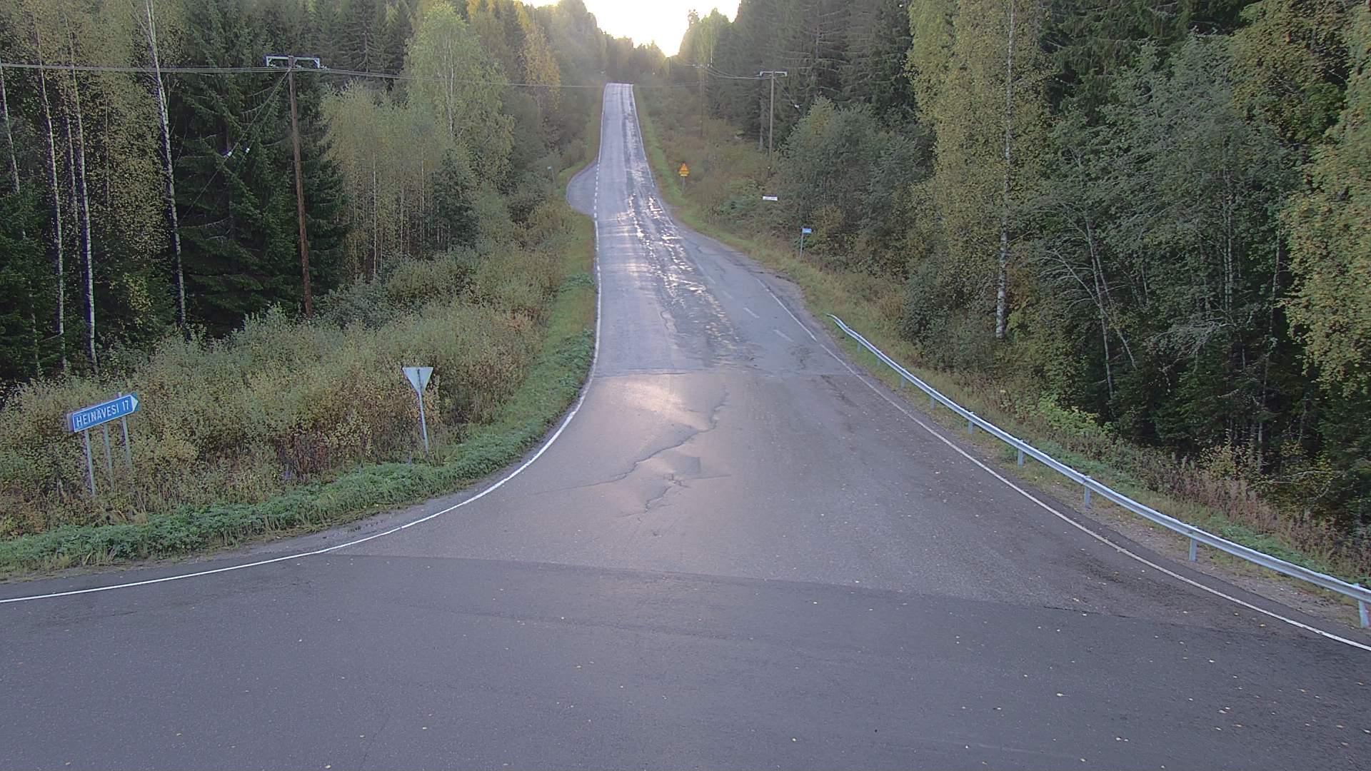 Weather Camera Image Tie 23, Heinävesi, Lamminpää, Heinävesi, Pohjois-Karjala
