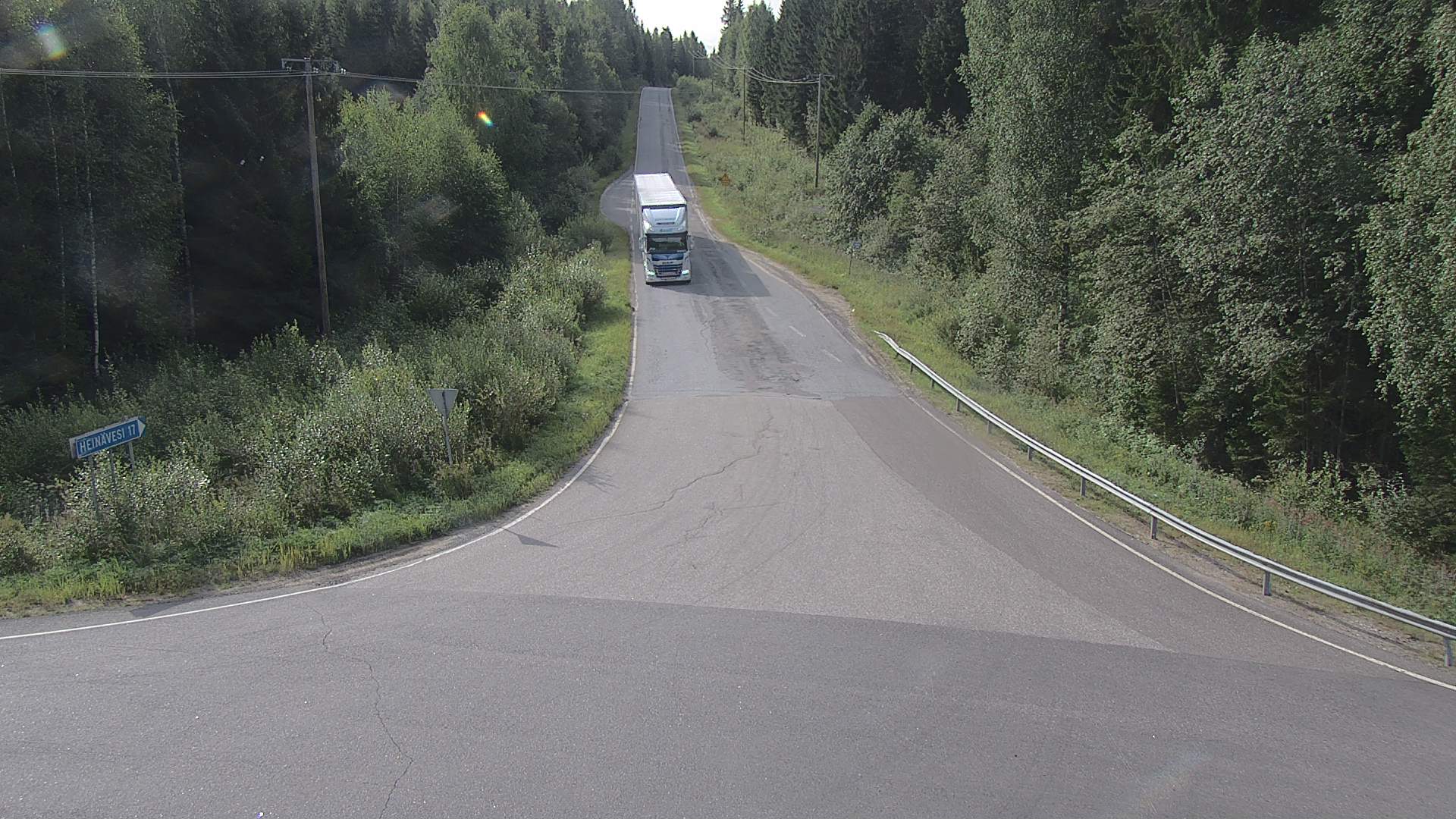 Weather Camera Image Tie 23, Heinävesi, Lamminpää, Heinävesi, Pohjois-Karjala