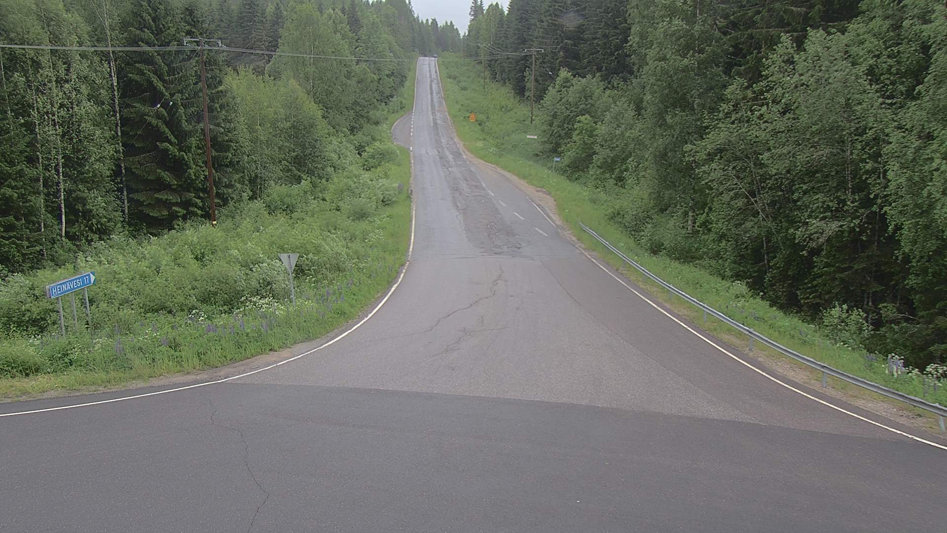 Weather Camera Image Tie 23, Heinävesi, Lamminpää, Heinävesi, Pohjois-Karjala