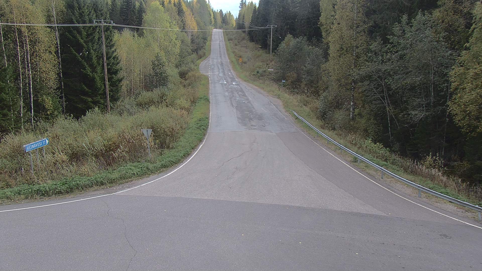 Weather Camera Image Tie 23, Heinävesi, Lamminpää, Heinävesi, Pohjois-Karjala