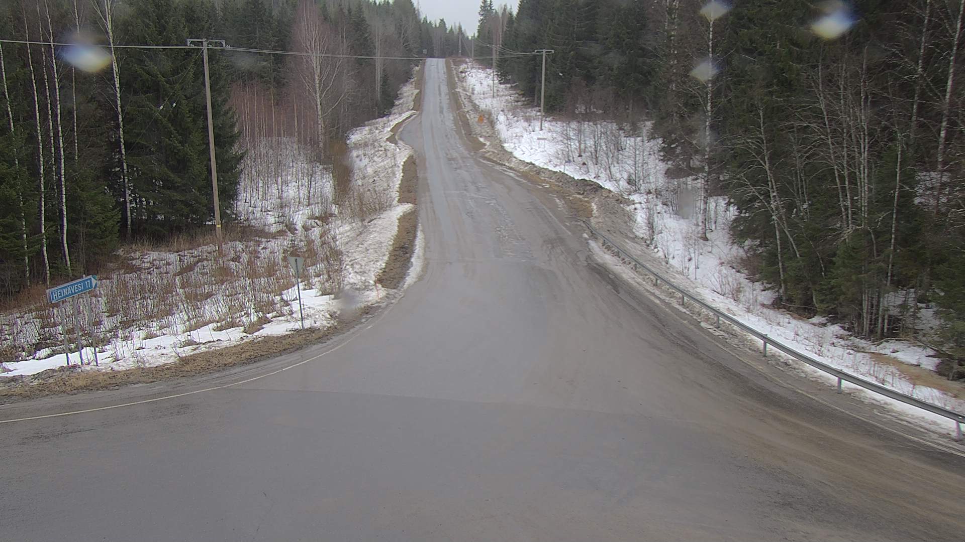 Weather Camera Image Tie 23, Heinävesi, Lamminpää, Heinävesi, Pohjois-Karjala