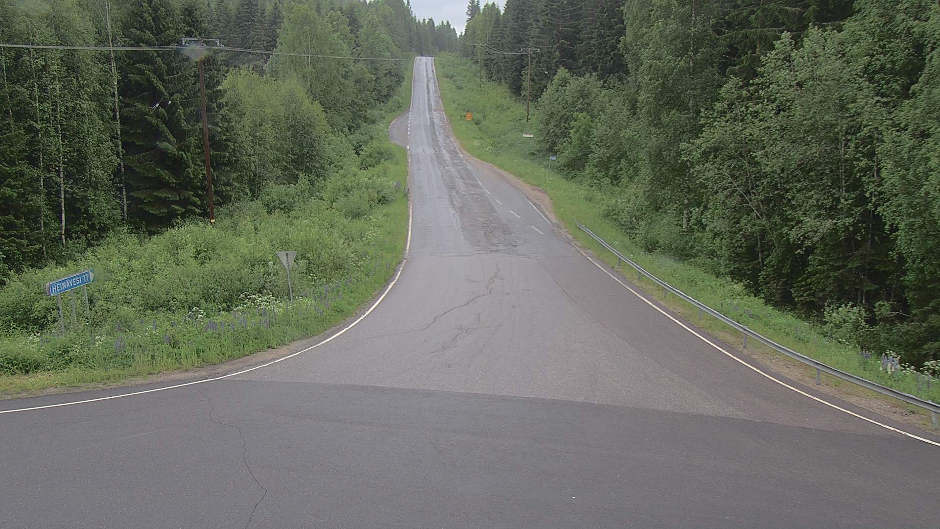 Weather Camera Image Tie 23, Heinävesi, Lamminpää, Heinävesi, Pohjois-Karjala
