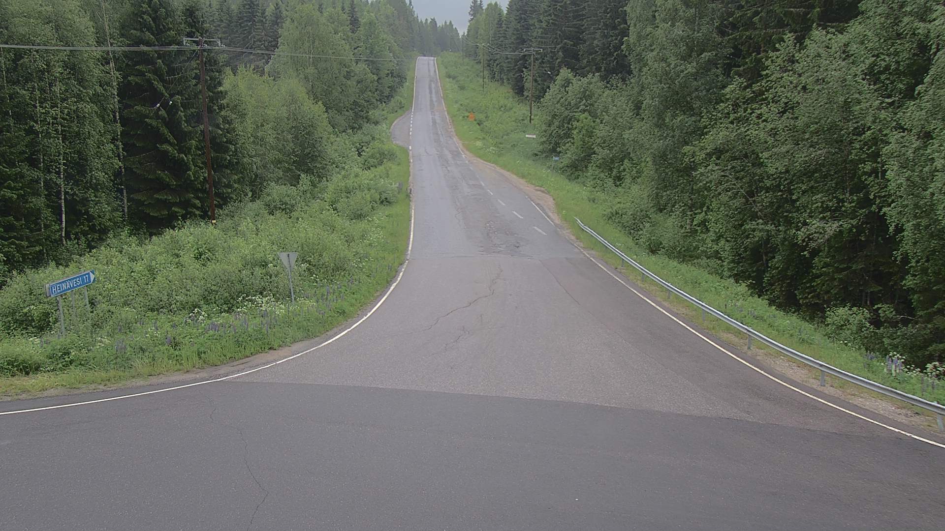 Weather Camera Image Tie 23, Heinävesi, Lamminpää, Heinävesi, Pohjois-Karjala