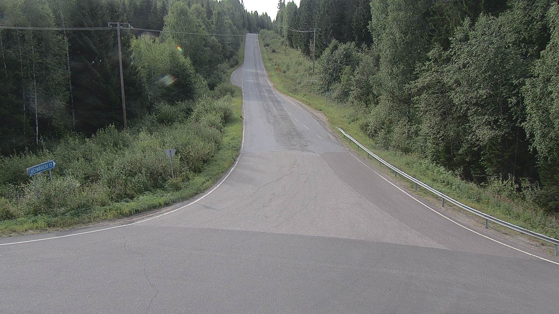 Weather Camera Image Tie 23, Heinävesi, Lamminpää, Heinävesi, Pohjois-Karjala