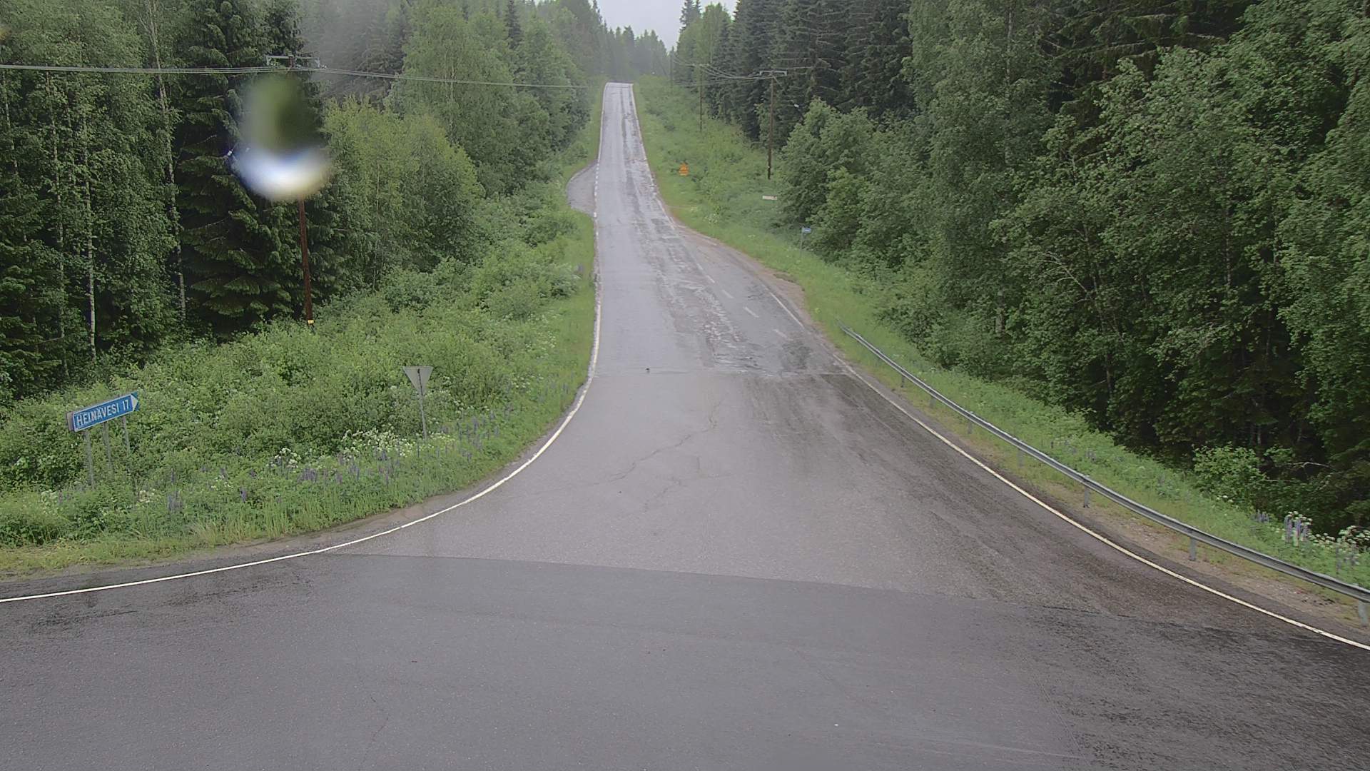 Weather Camera Image Tie 23, Heinävesi, Lamminpää, Heinävesi, Pohjois-Karjala