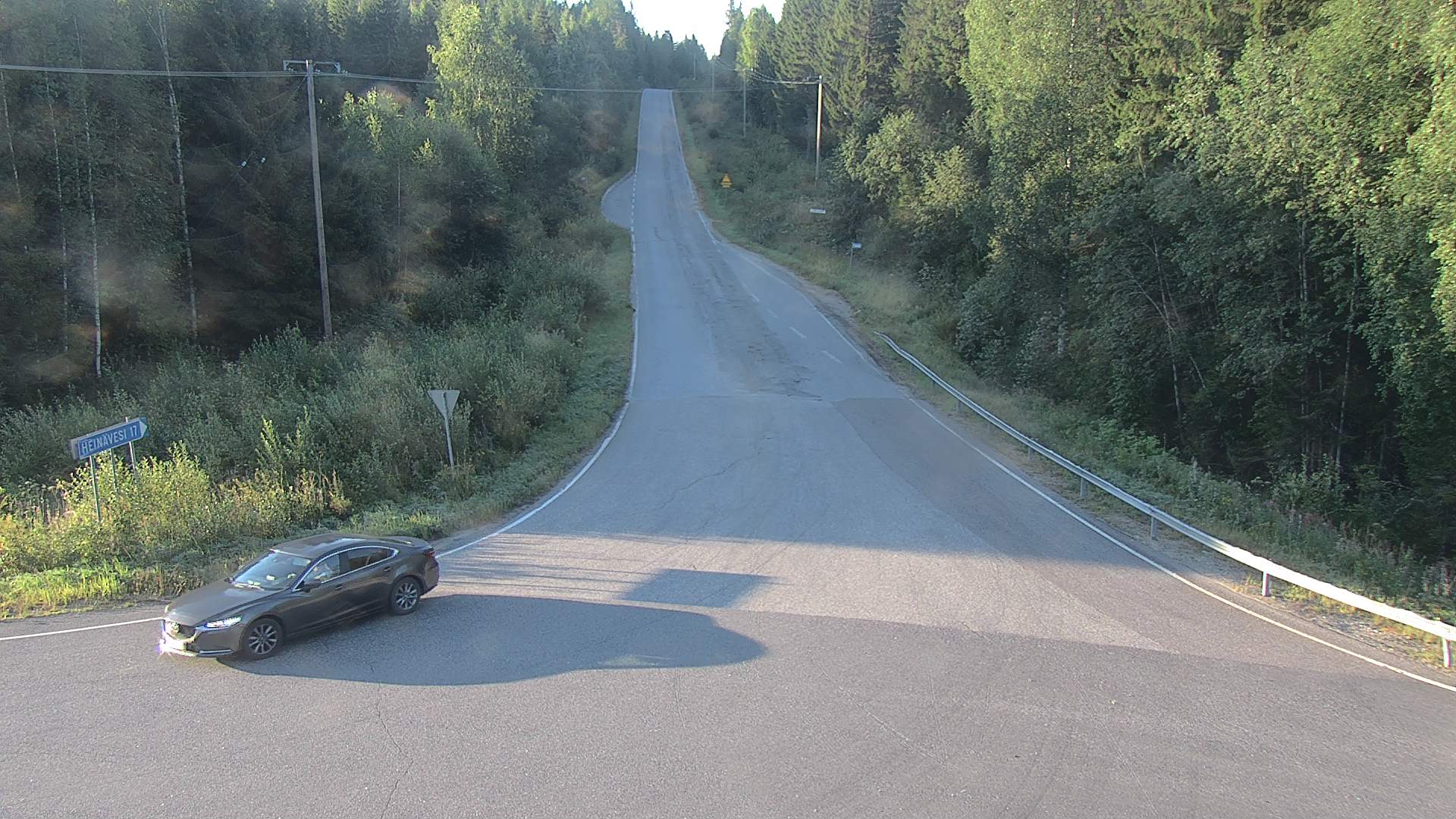 Weather Camera Image Tie 23, Heinävesi, Lamminpää, Heinävesi, Pohjois-Karjala