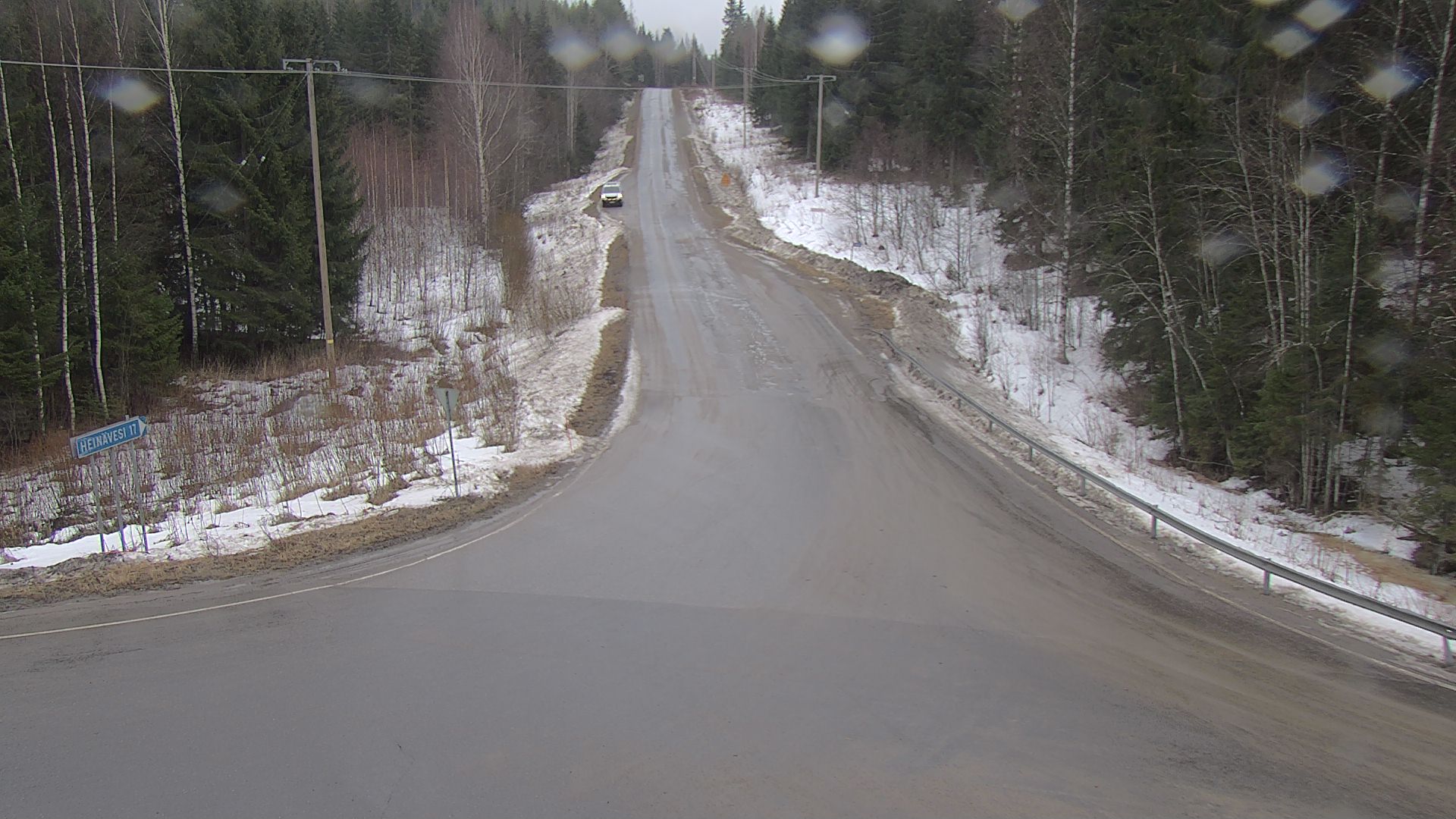 Weather Camera Image Tie 23, Heinävesi, Lamminpää, Heinävesi, Pohjois-Karjala