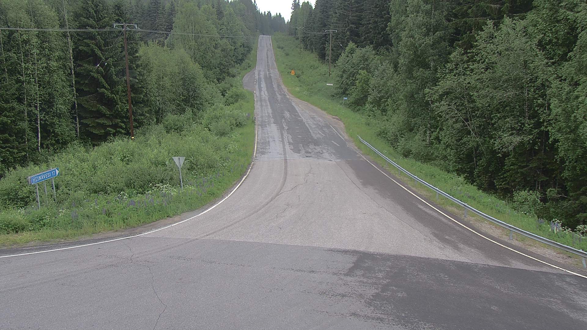 Weather Camera Image Tie 23, Heinävesi, Lamminpää, Heinävesi, Pohjois-Karjala
