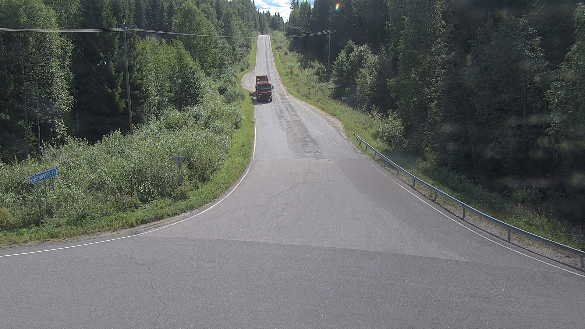 Kelikamerat Kuva Tie 23, Heinävesi, Lamminpää, Heinävesi, Pohjois-Karjala