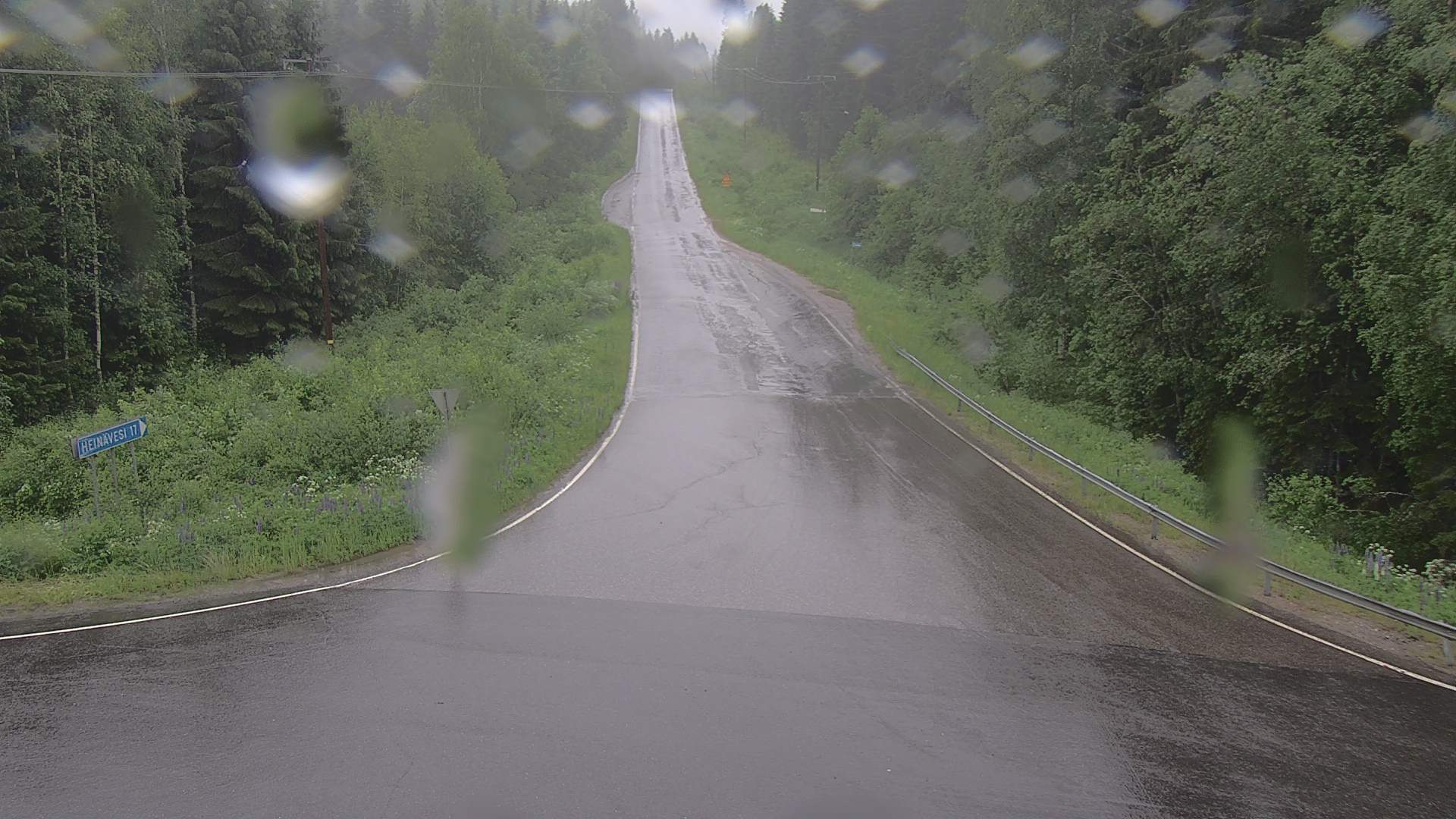 Weather Camera Image Tie 23, Heinävesi, Lamminpää, Heinävesi, Pohjois-Karjala