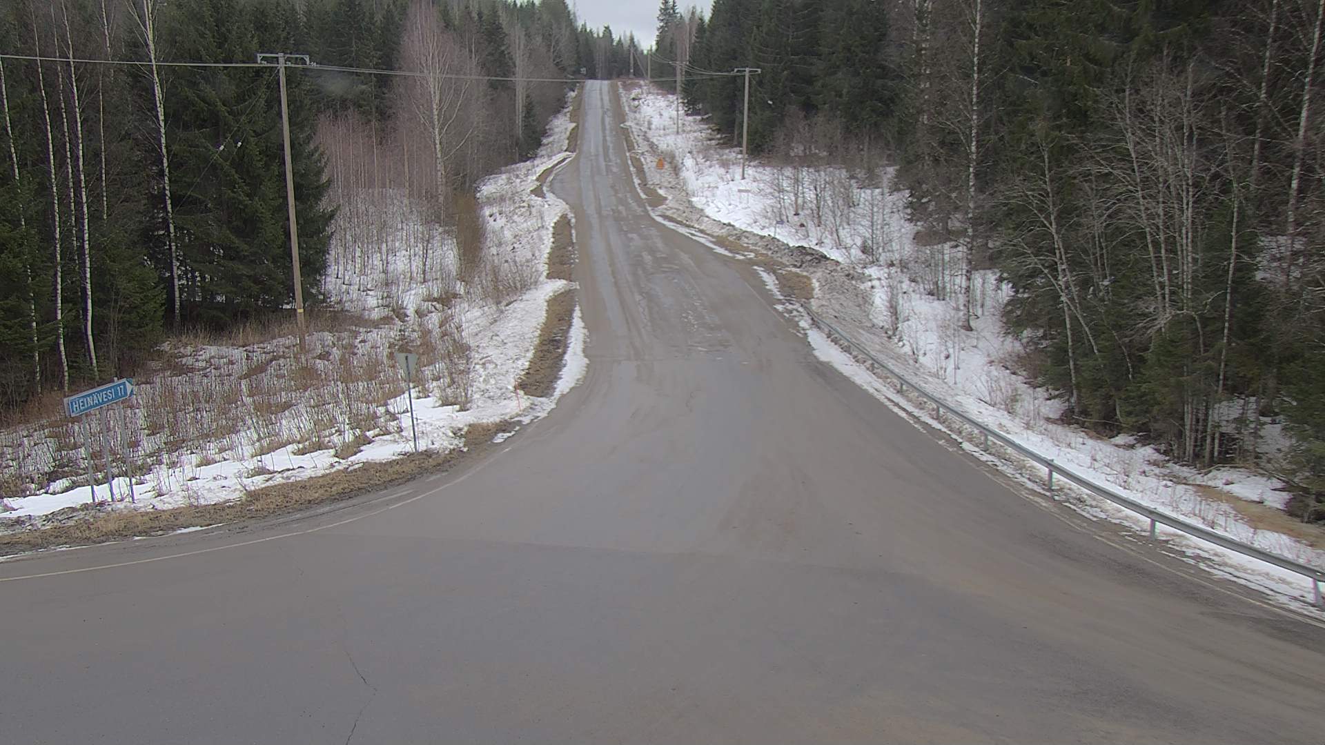 Weather Camera Image Tie 23, Heinävesi, Lamminpää, Heinävesi, Pohjois-Karjala