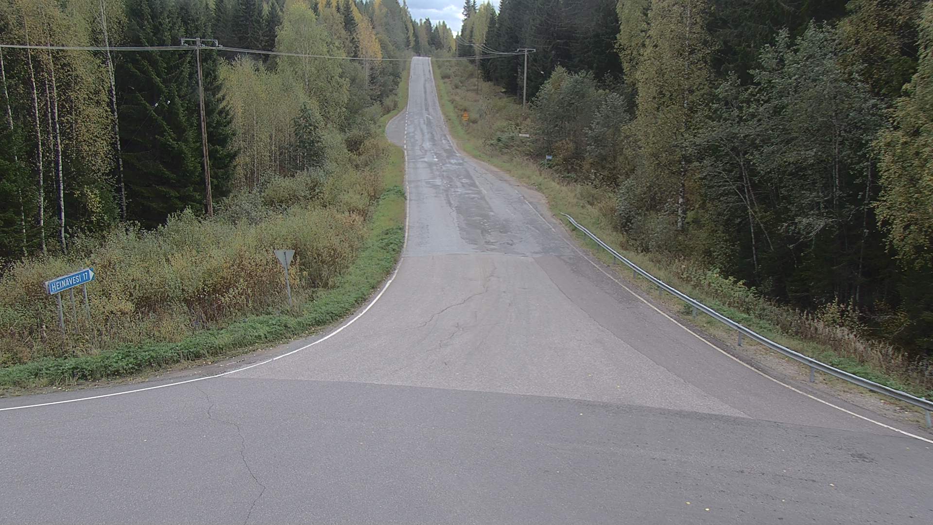 Weather Camera Image Tie 23, Heinävesi, Lamminpää, Heinävesi, Pohjois-Karjala