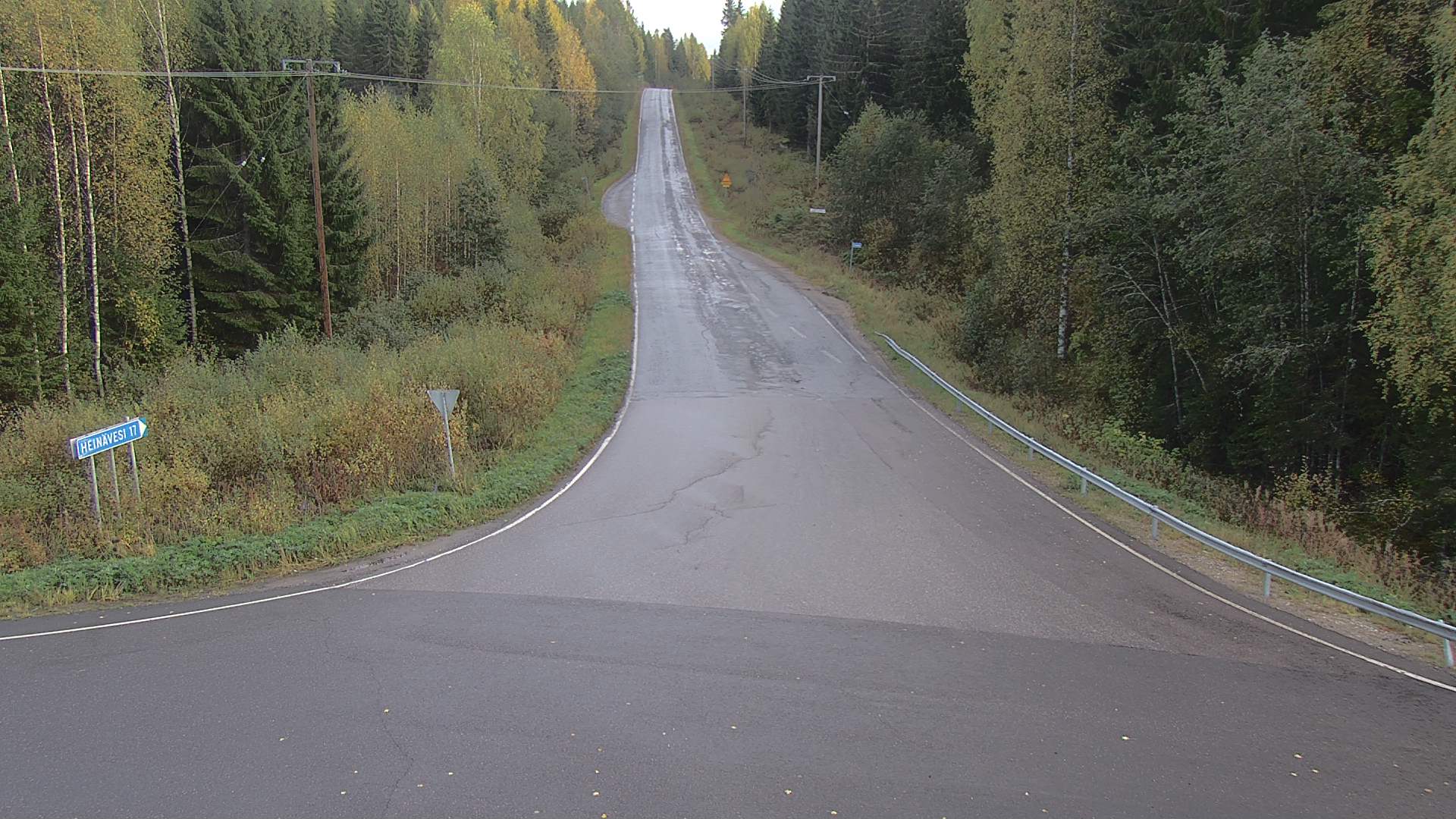Weather Camera Image Tie 23, Heinävesi, Lamminpää, Heinävesi, Pohjois-Karjala