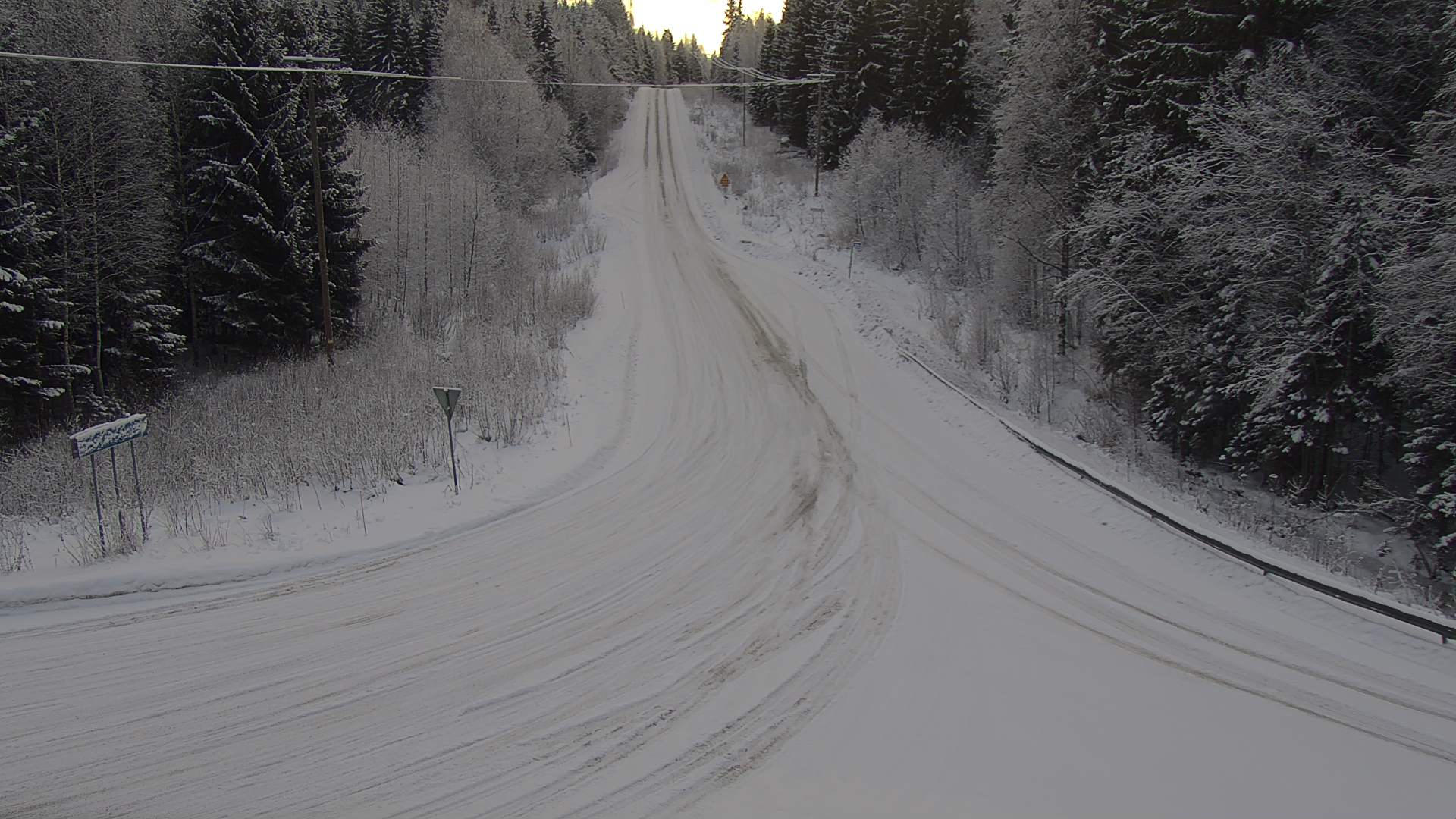 Weather Camera Image Tie 23, Heinävesi, Lamminpää, Heinävesi, Pohjois-Karjala