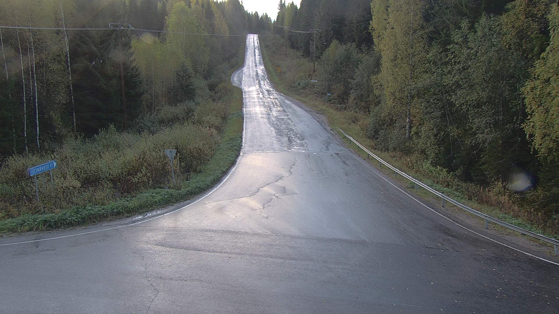 Weather Camera Image Tie 23, Heinävesi, Lamminpää, Heinävesi, Pohjois-Karjala