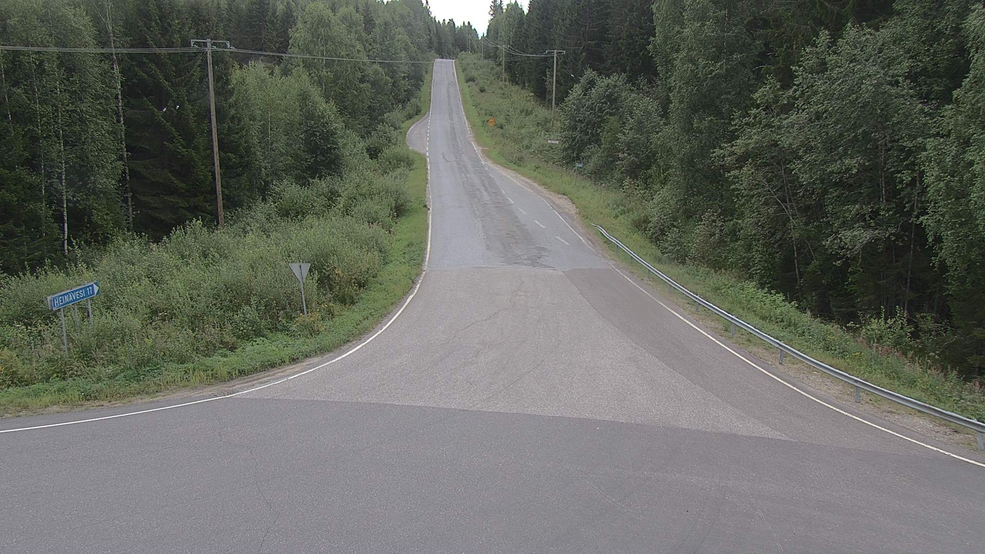 Weather Camera Image Tie 23, Heinävesi, Lamminpää, Heinävesi, Pohjois-Karjala