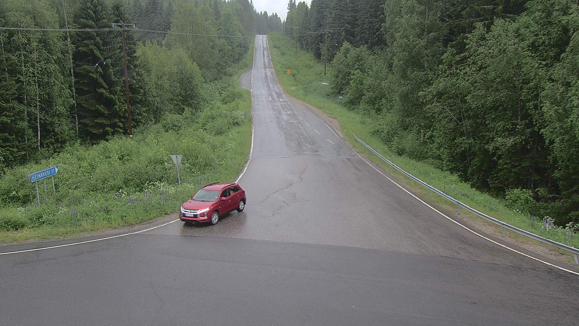 Weather Camera Image Tie 23, Heinävesi, Lamminpää, Heinävesi, Pohjois-Karjala