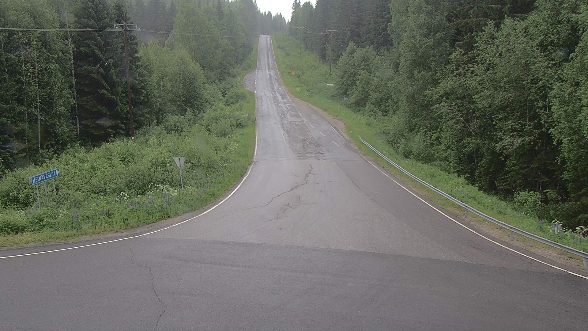 Weather Camera Image Tie 23, Heinävesi, Lamminpää, Heinävesi, Pohjois-Karjala