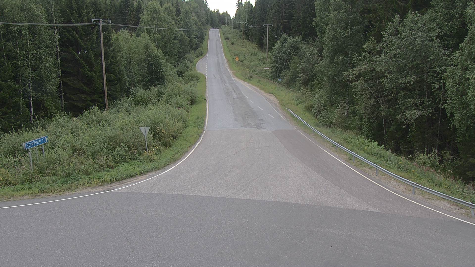 Weather Camera Image Tie 23, Heinävesi, Lamminpää, Heinävesi, Pohjois-Karjala