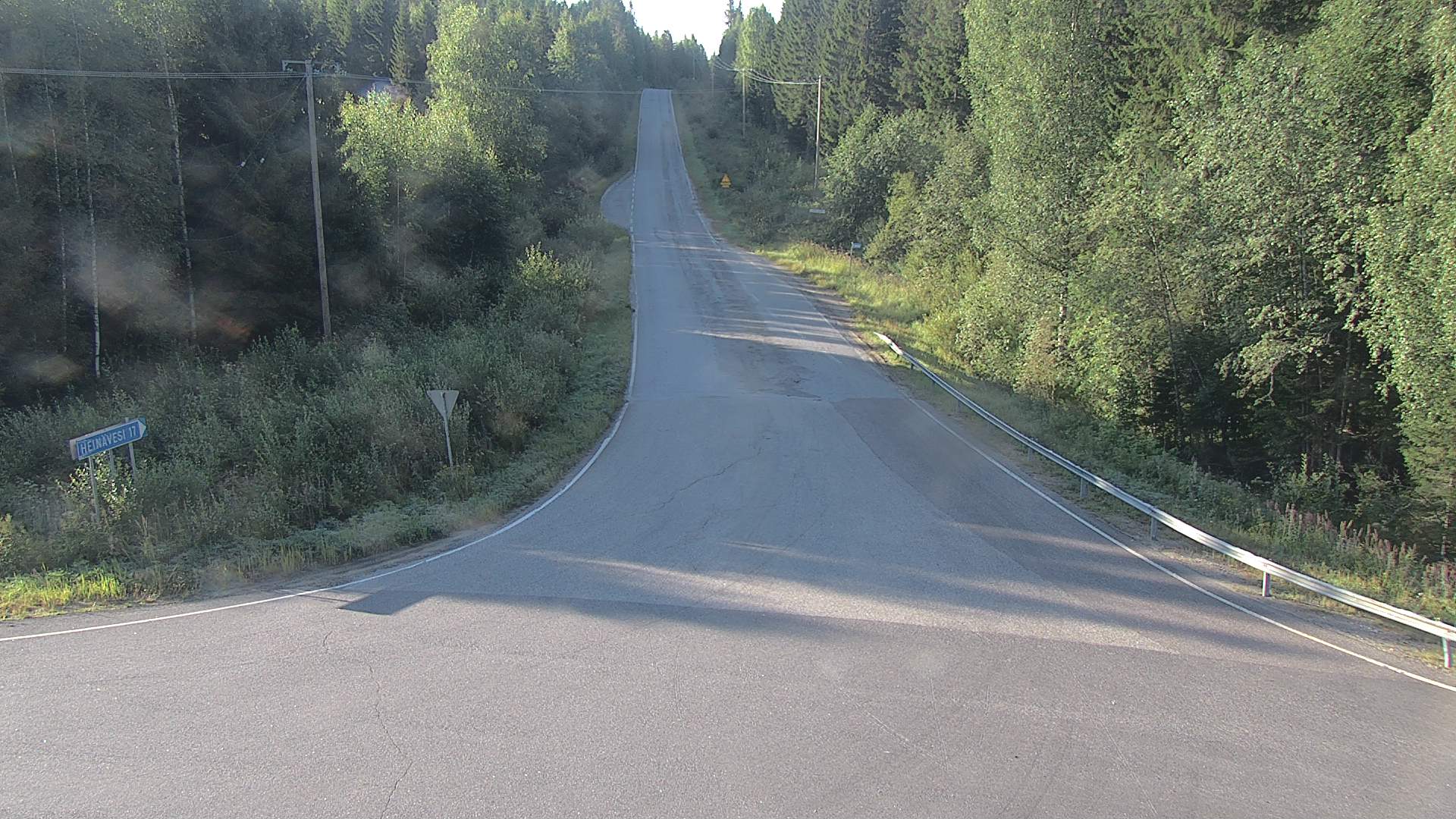 Weather Camera Image Tie 23, Heinävesi, Lamminpää, Heinävesi, Pohjois-Karjala