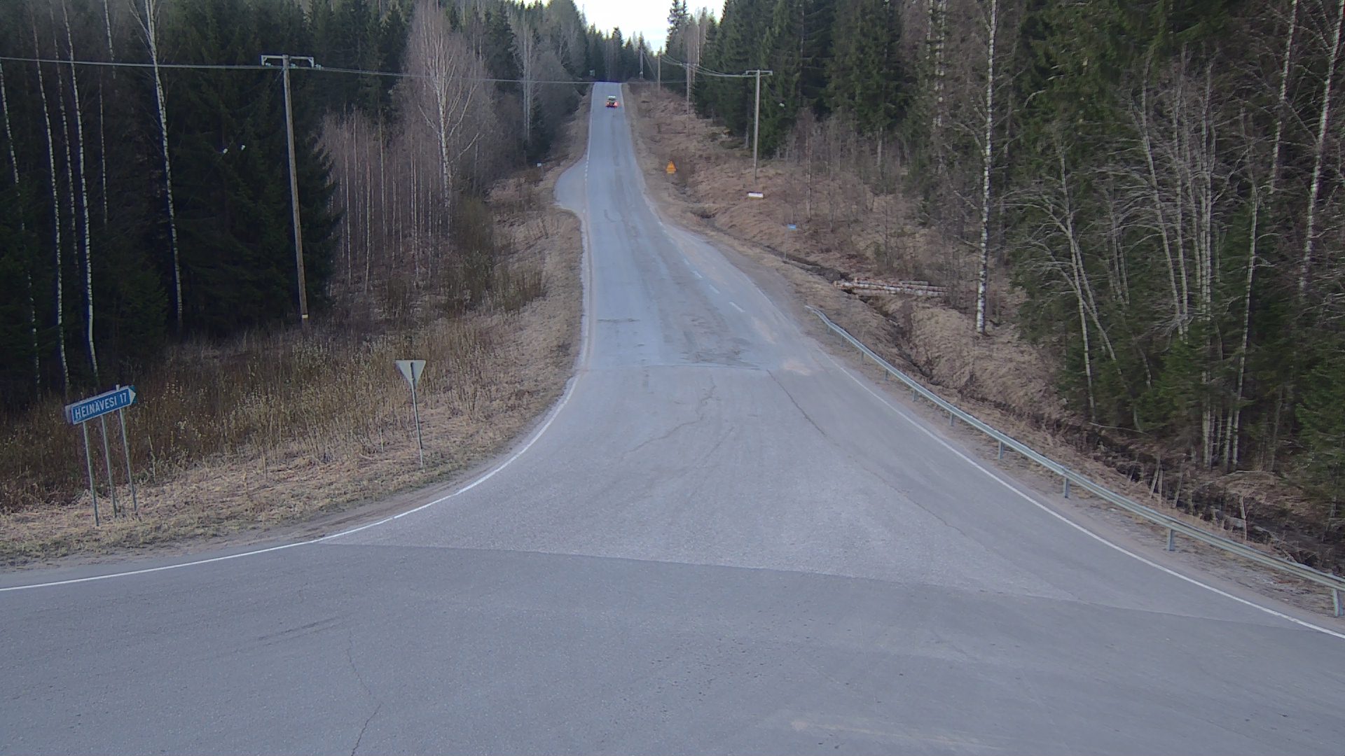 Weather Camera Image Tie 23, Heinävesi, Lamminpää, Heinävesi, Pohjois-Karjala