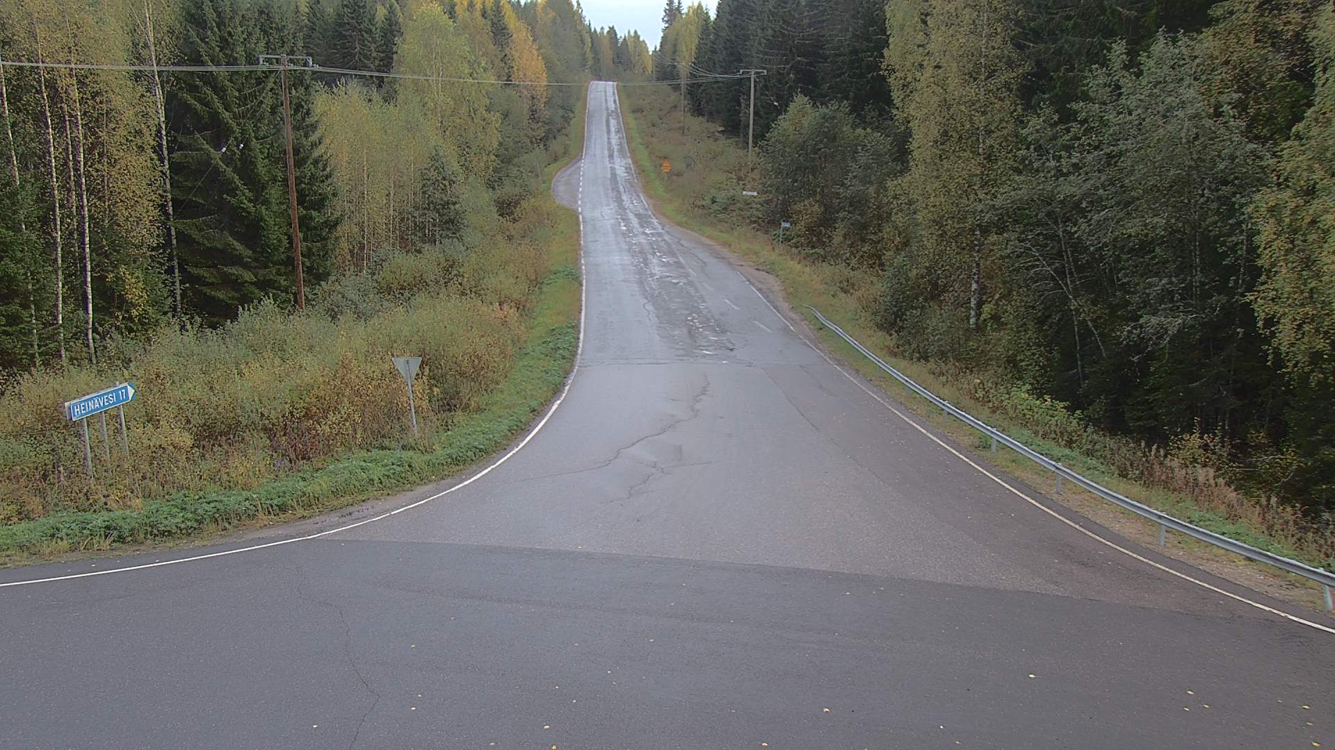 Weather Camera Image Tie 23, Heinävesi, Lamminpää, Heinävesi, Pohjois-Karjala