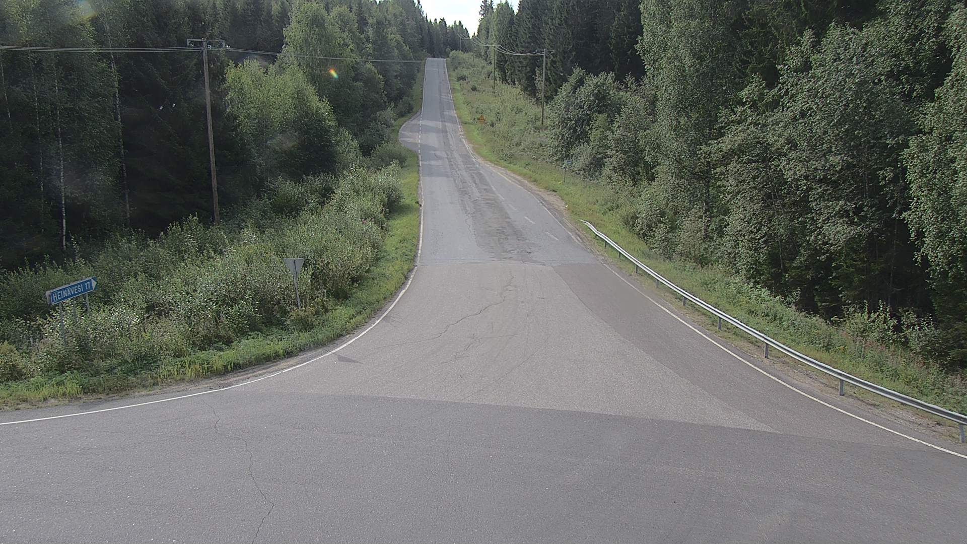 Weather Camera Image Tie 23, Heinävesi, Lamminpää, Heinävesi, Pohjois-Karjala