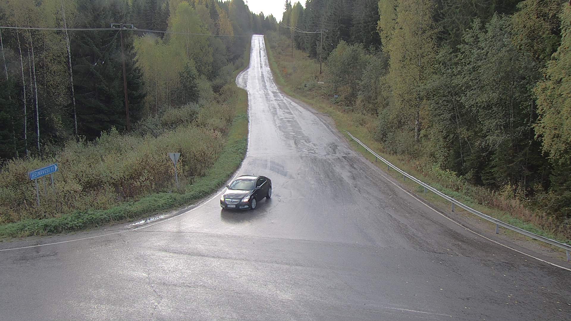 Weather Camera Image Tie 23, Heinävesi, Lamminpää, Heinävesi, Pohjois-Karjala