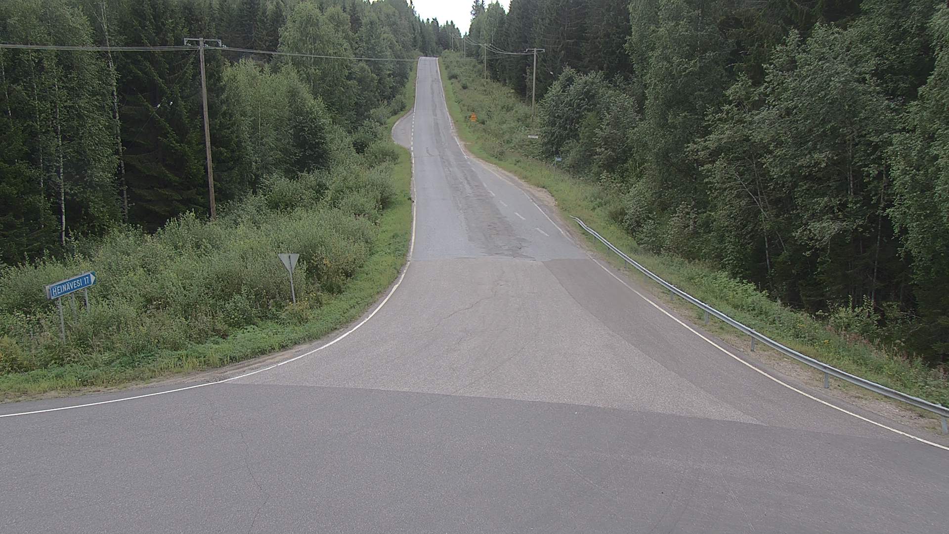 Weather Camera Image Tie 23, Heinävesi, Lamminpää, Heinävesi, Pohjois-Karjala