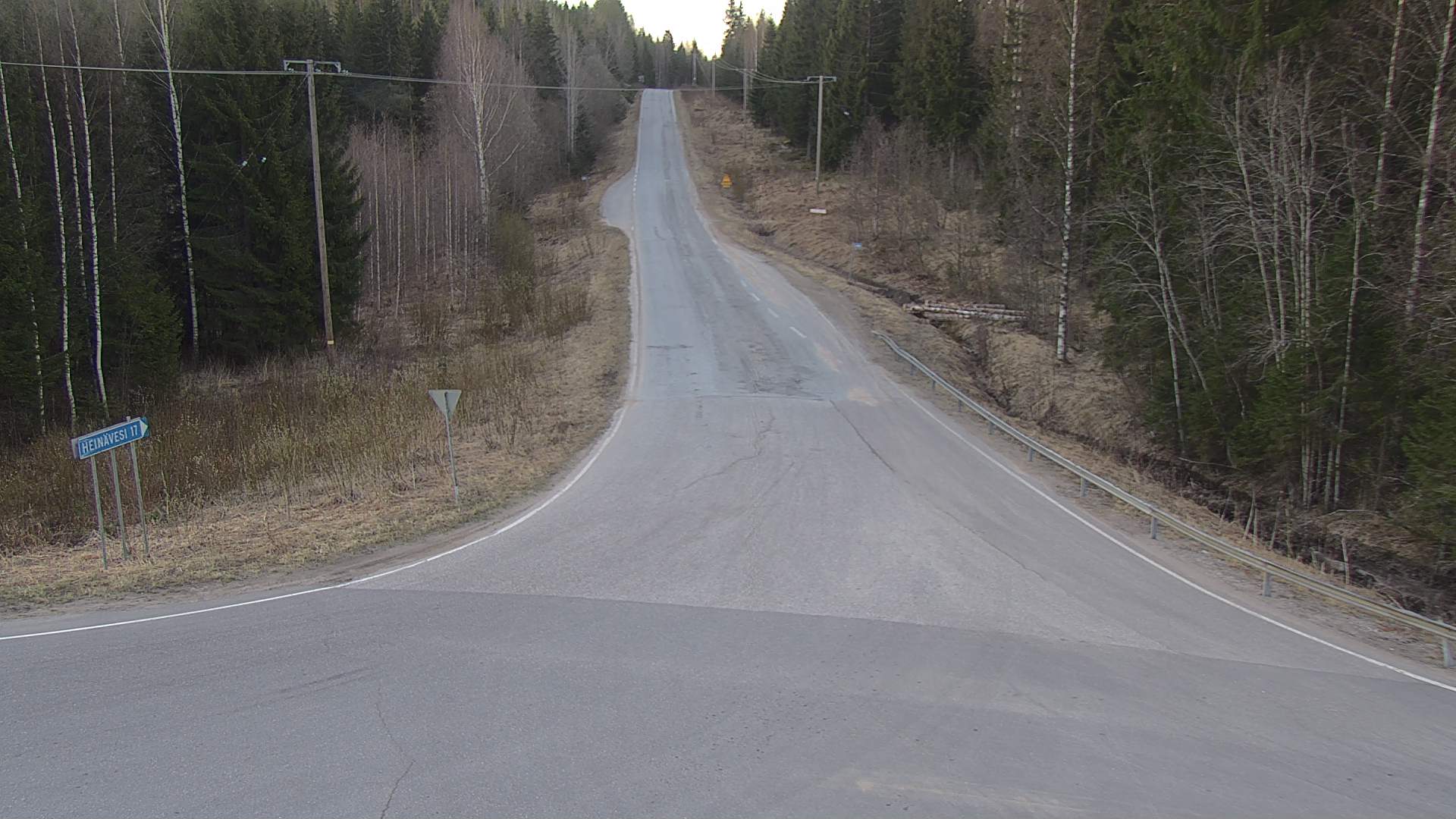 Weather Camera Image Tie 23, Heinävesi, Lamminpää, Heinävesi, Pohjois-Karjala