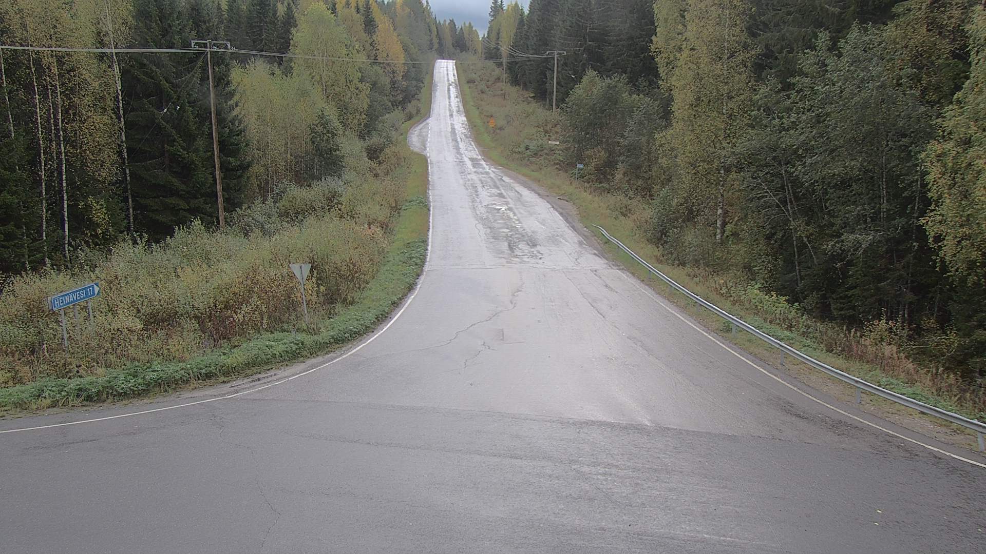 Weather Camera Image Tie 23, Heinävesi, Lamminpää, Heinävesi, Pohjois-Karjala