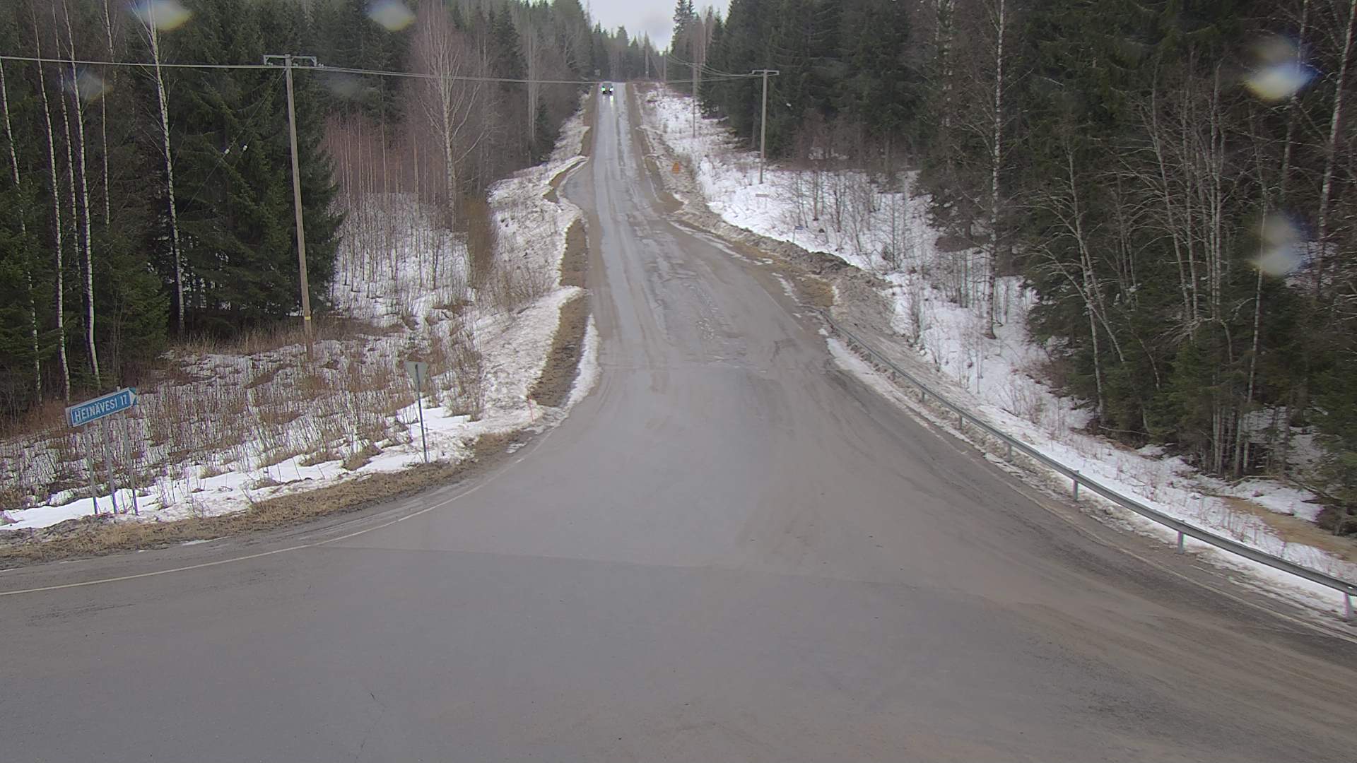 Weather Camera Image Tie 23, Heinävesi, Lamminpää, Heinävesi, Pohjois-Karjala