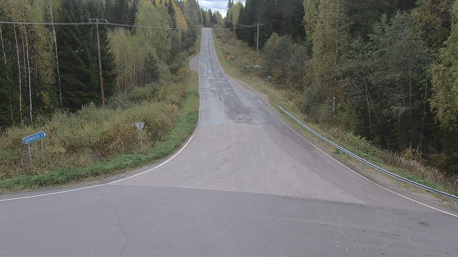 Weather Camera Image Tie 23, Heinävesi, Lamminpää, Heinävesi, Pohjois-Karjala